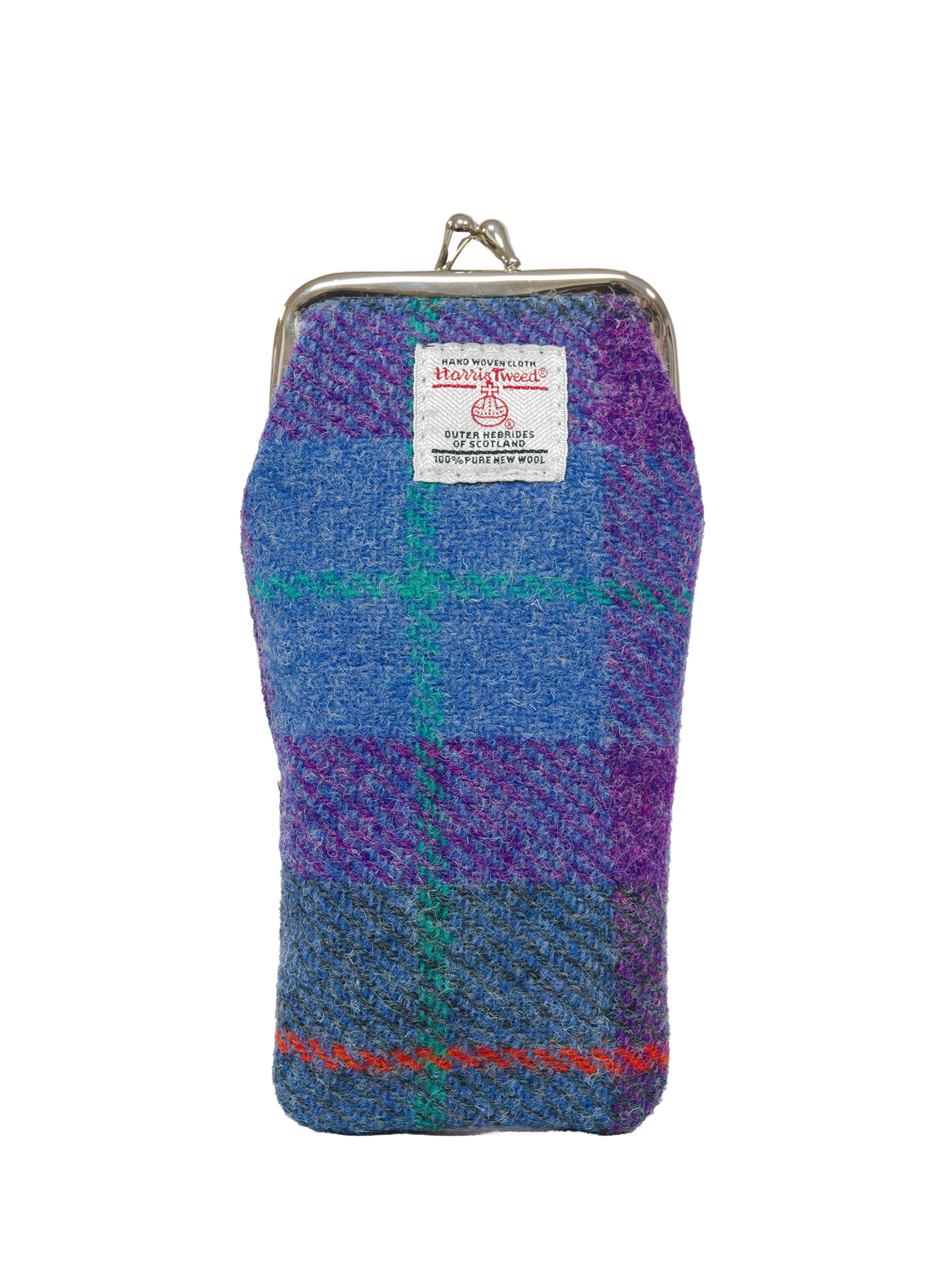 Harris Tweed Spectacle Case - A089