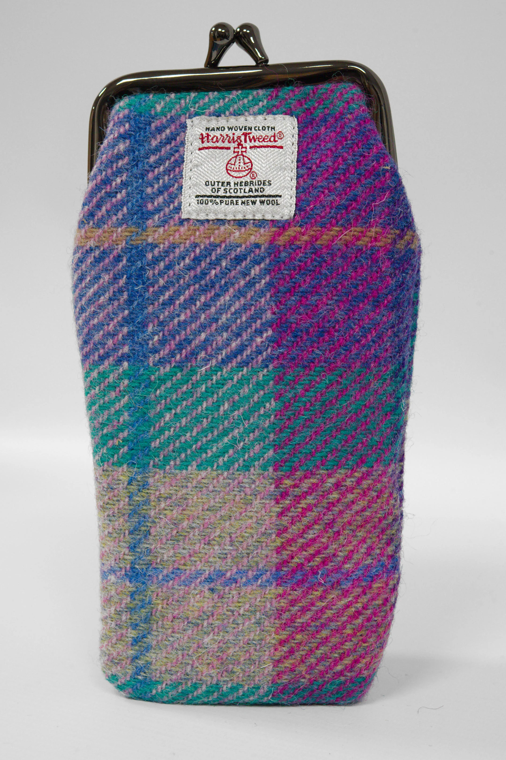 Harris Tweed Spectacle Case - A093