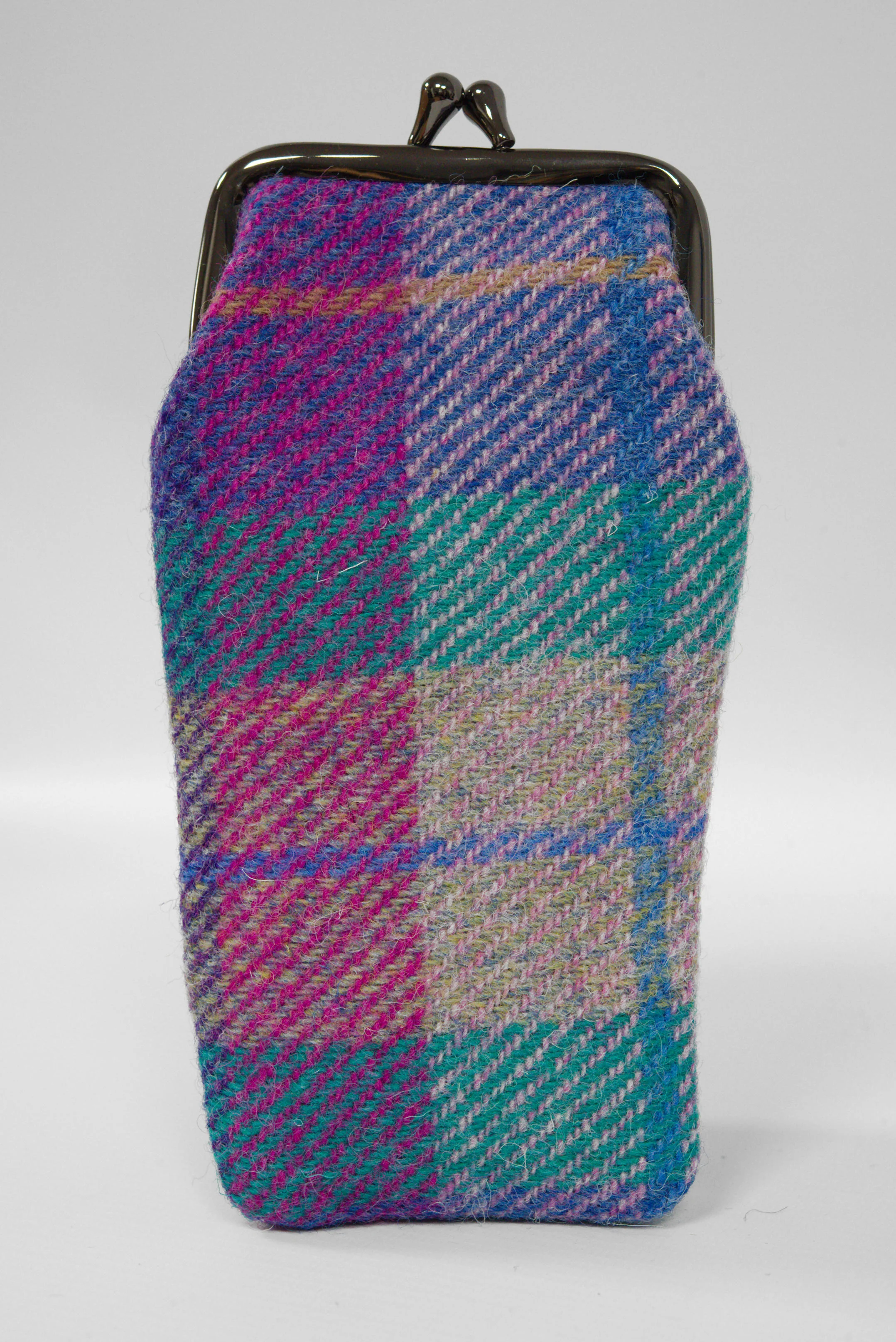 Harris Tweed Spectacle Case - A093 - Image 3