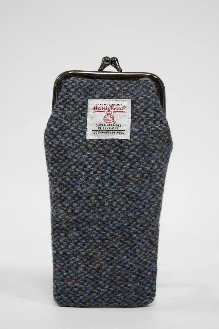 Harris Tweed Spectacle Case - BC1