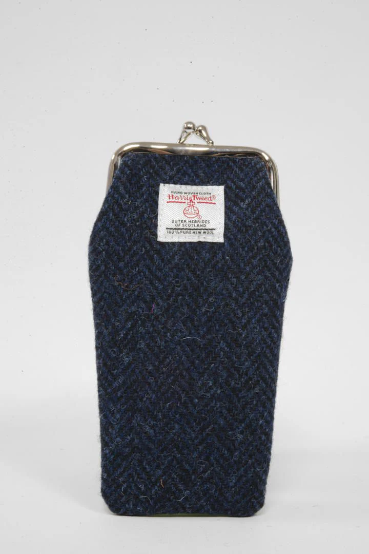 Harris Tweed Spectacle Case - HB104