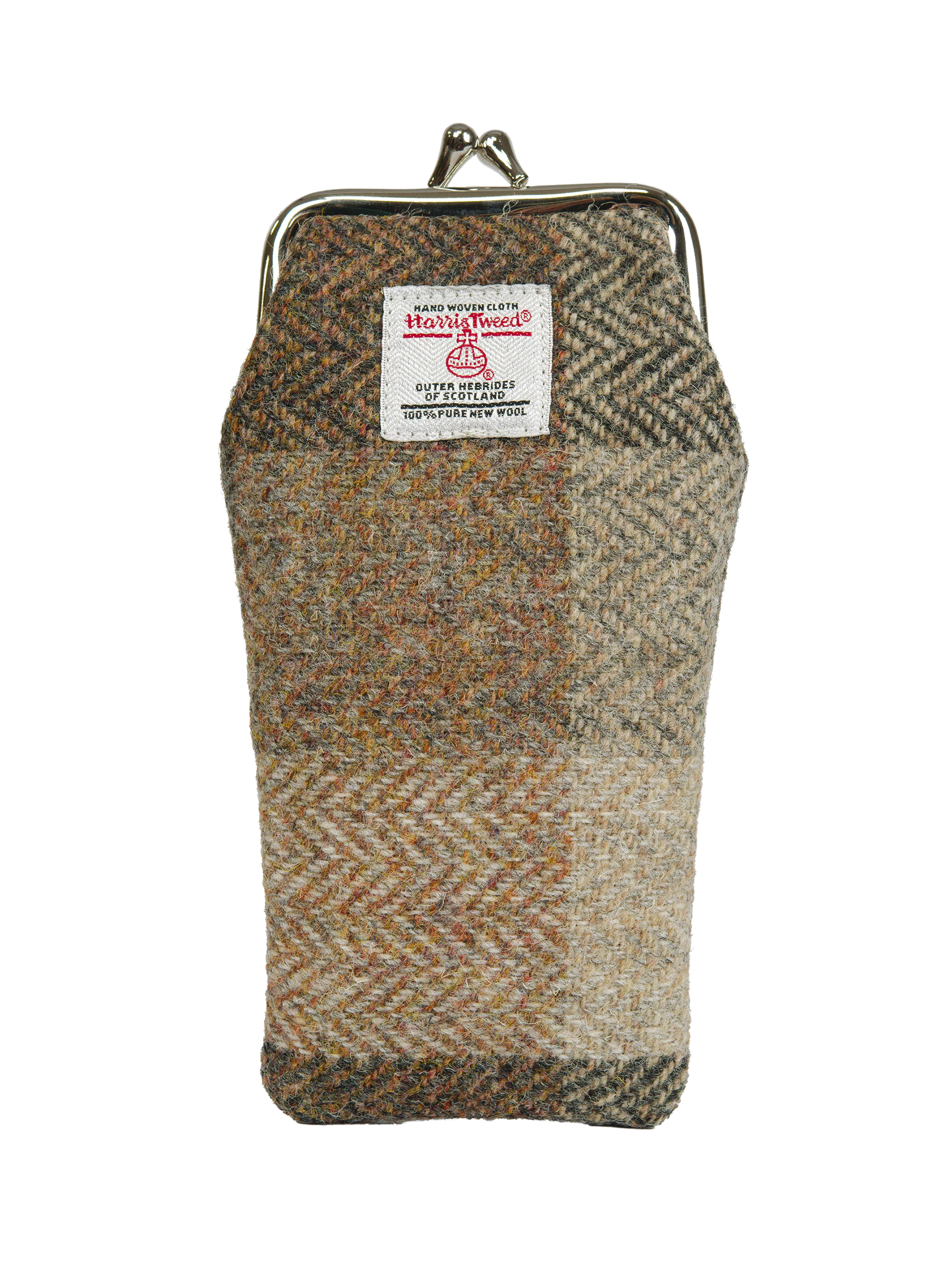 Harris Tweed Spectacle Case - HB155