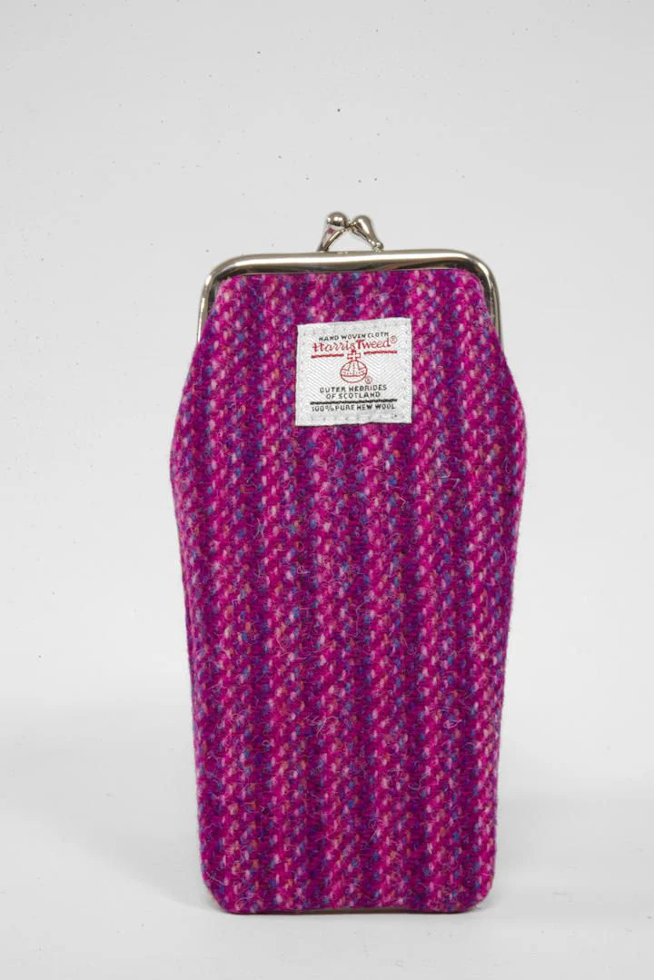 Harris Tweed Spectacle Case - Kaona14