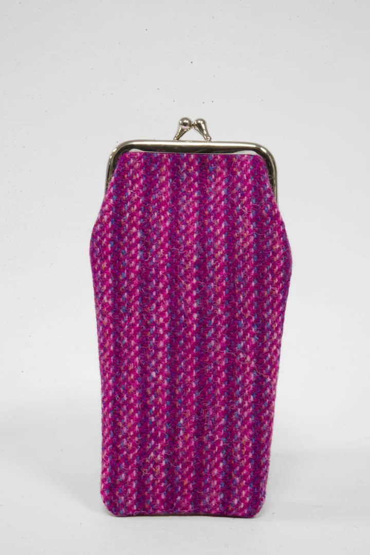 Harris Tweed Spectacle Case - Kaona14 - Image 3