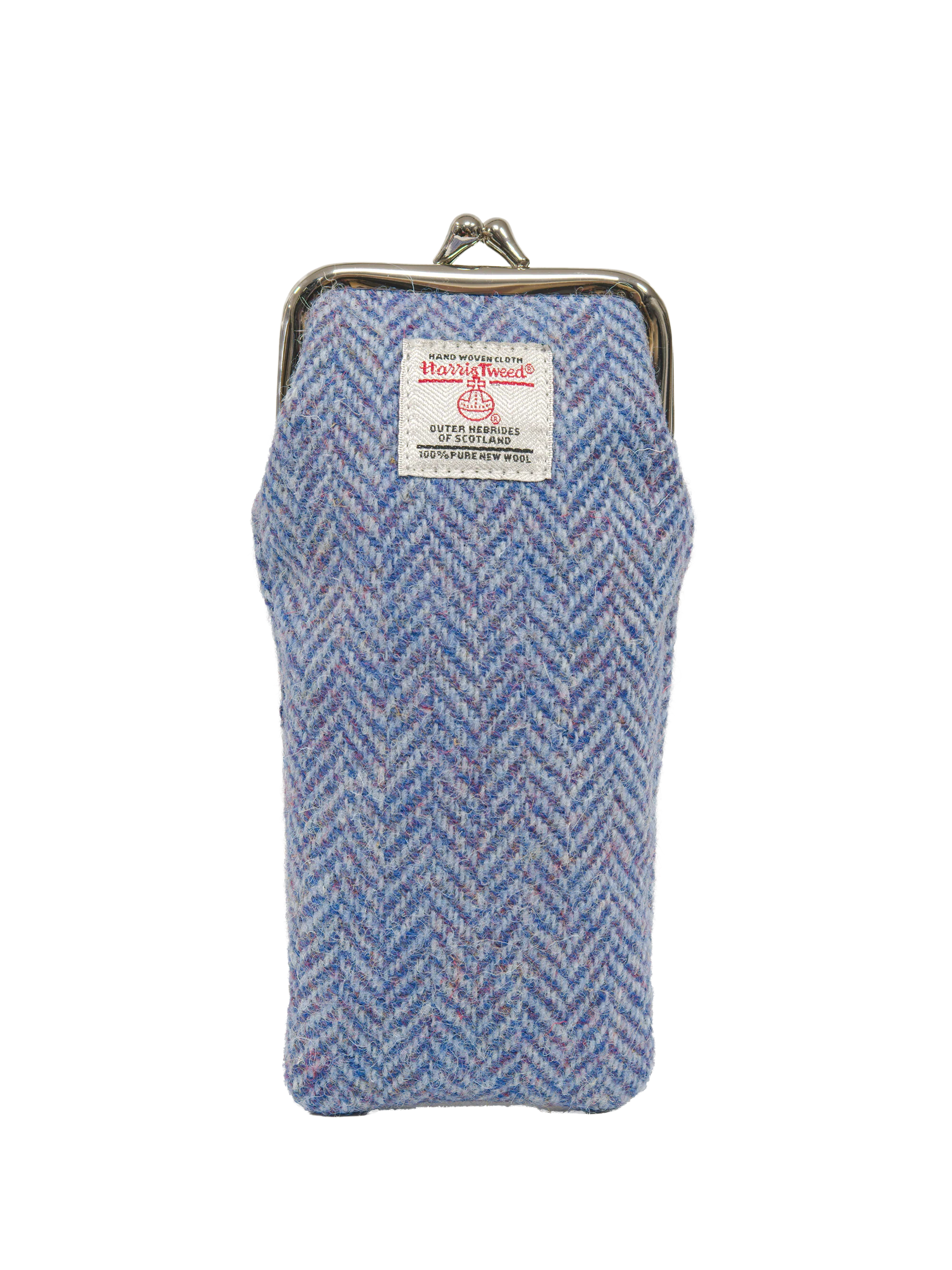 Harris Tweed Spectacle Case - NHB4