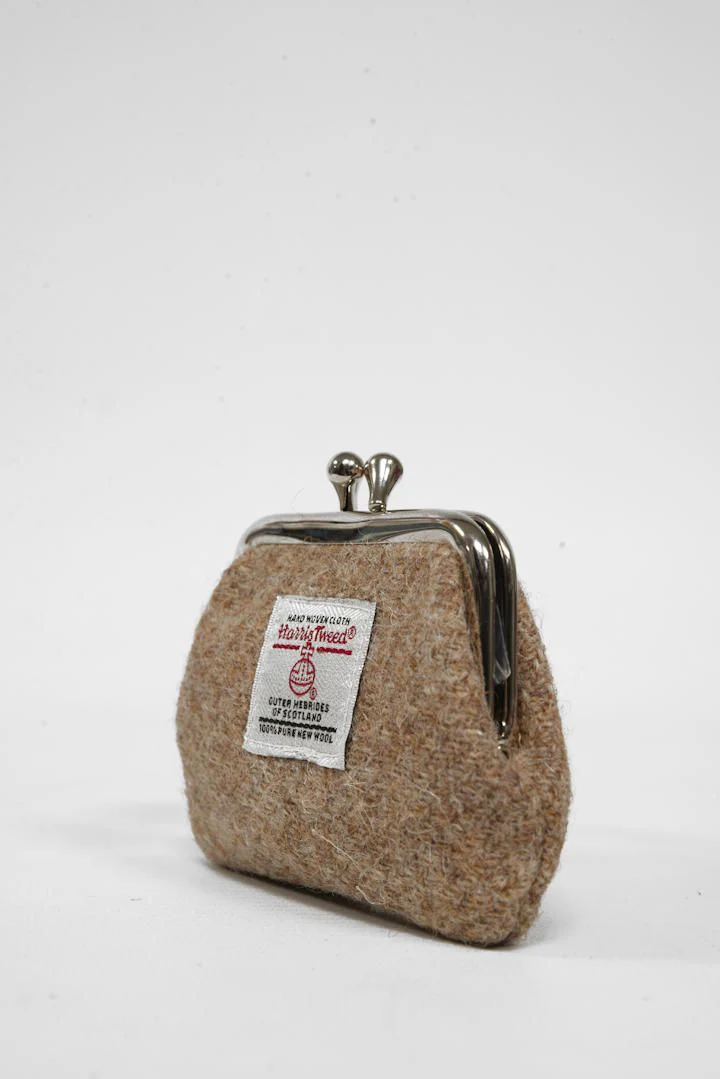 Harris Tweed Susie Purse - 326 - Image 2