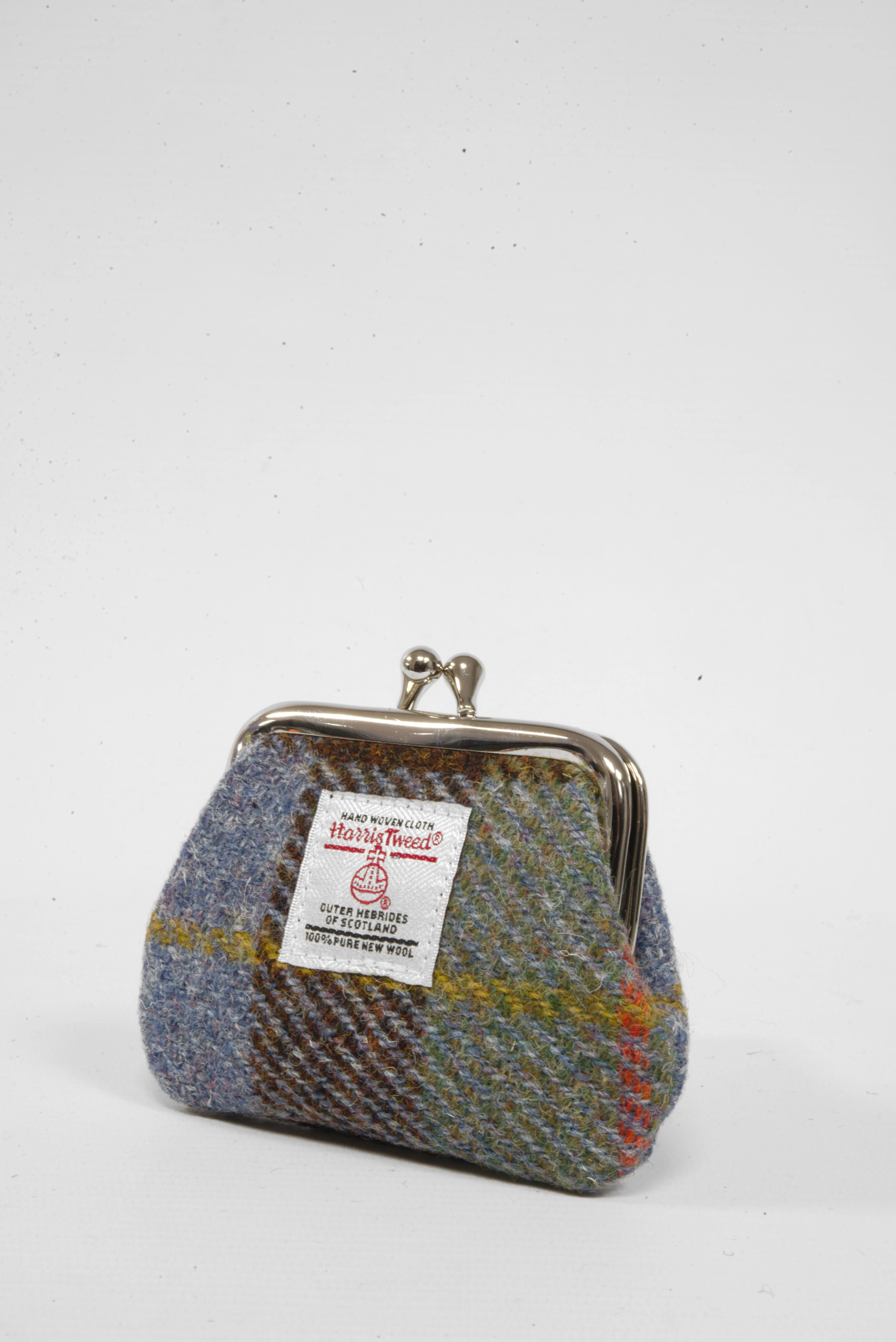 Harris Tweed Susie Purse - A017 - Image 2