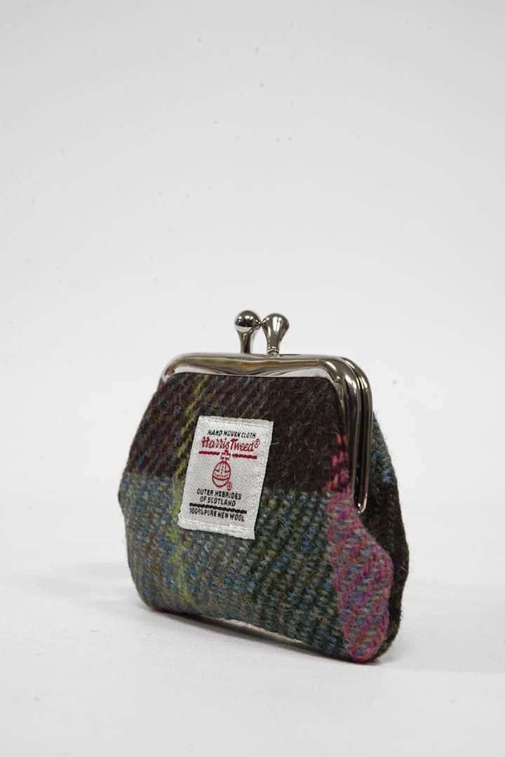 Harris Tweed Susie Purse - A0254 - Image 2
