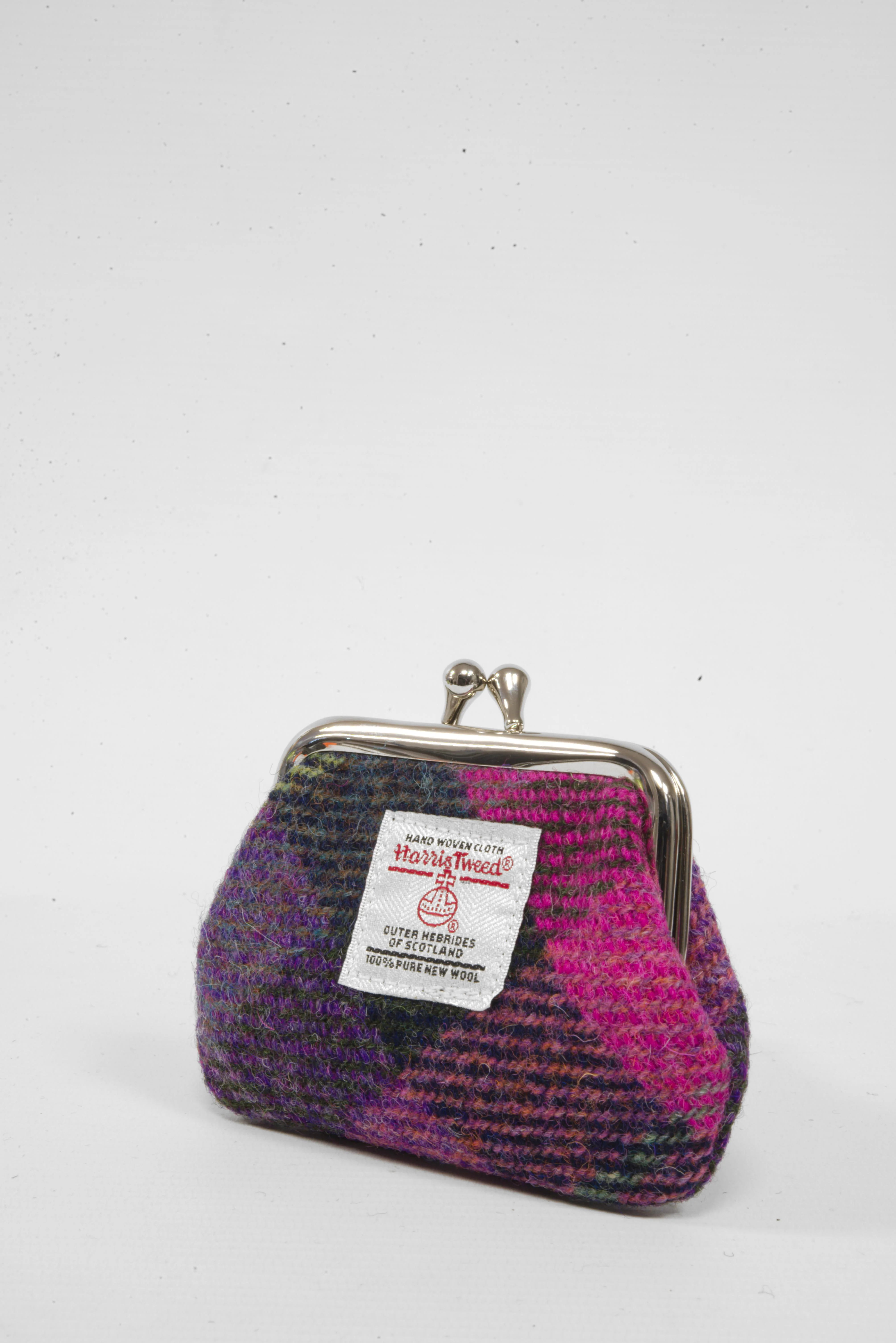 Harris Tweed Susie Purse - A0257 (C) - Image 2