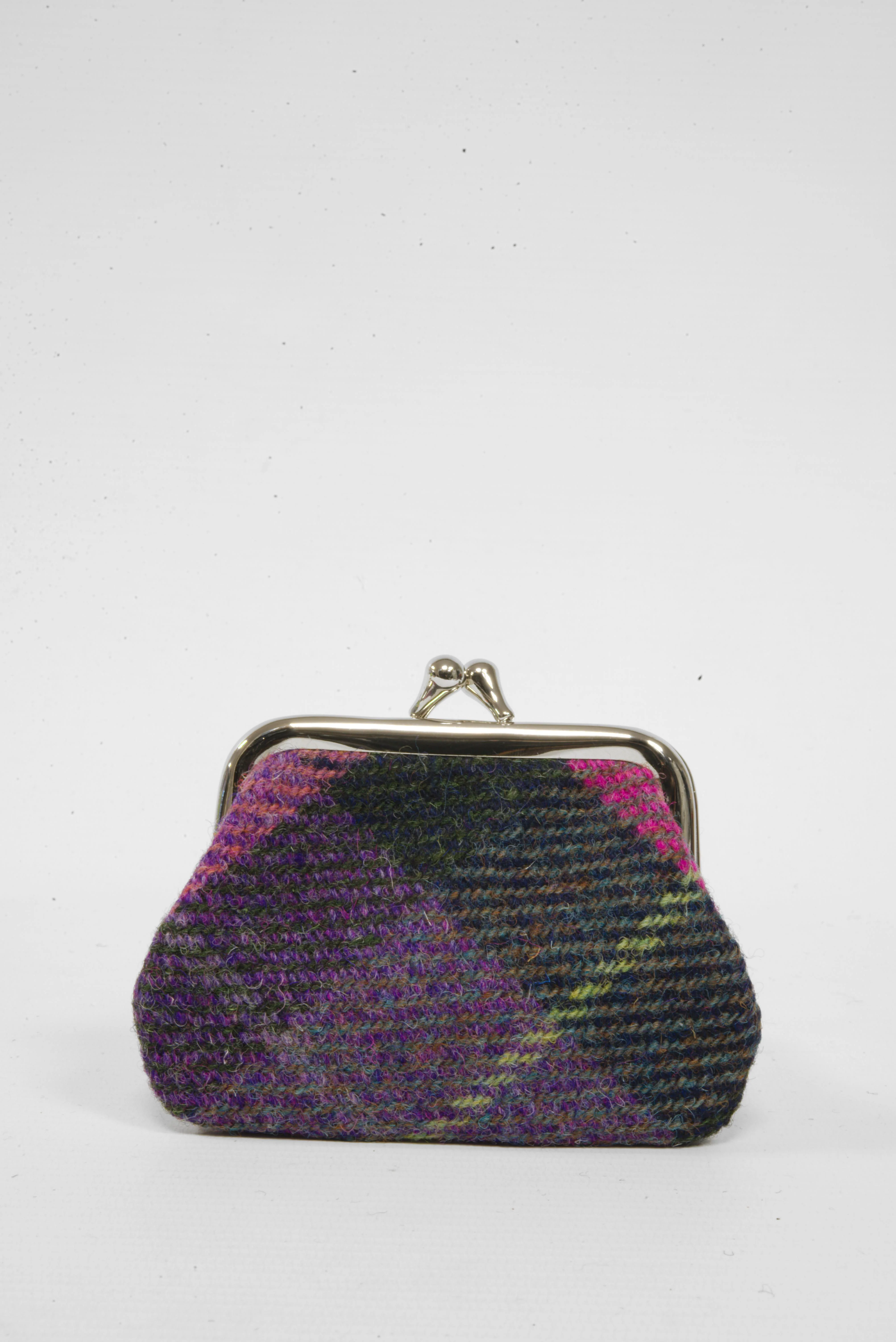 Harris Tweed Susie Purse - A0257 (C) - Image 3
