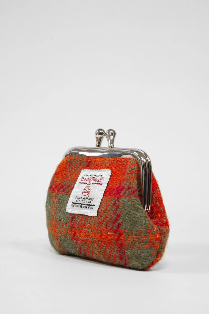 Harris Tweed Susie Purse - A083 - Image 2