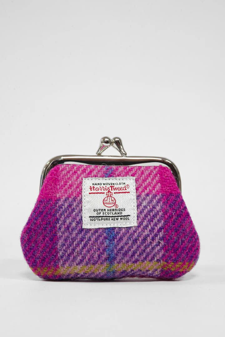 Harris Tweed Susie Purse - A090