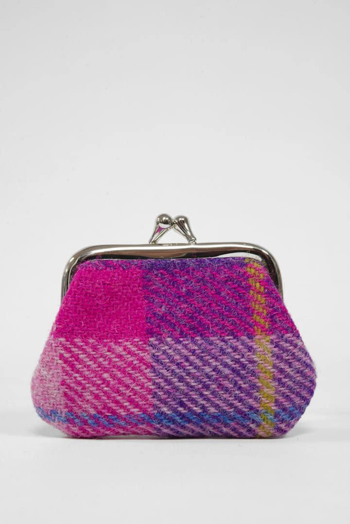 Harris Tweed Susie Purse - A090 - Image 3