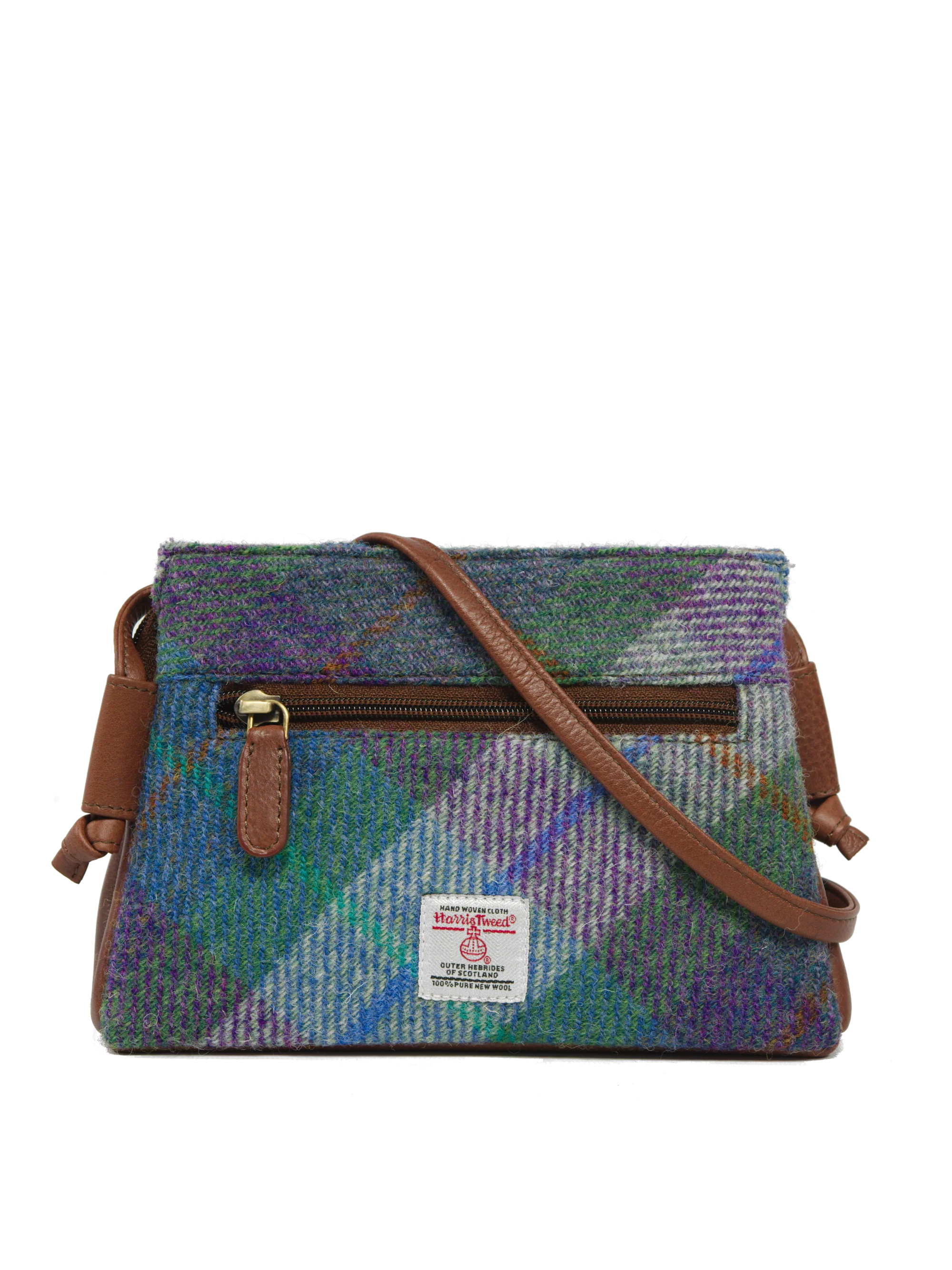 Harris Tweed Tarbert Bag - A0173/350