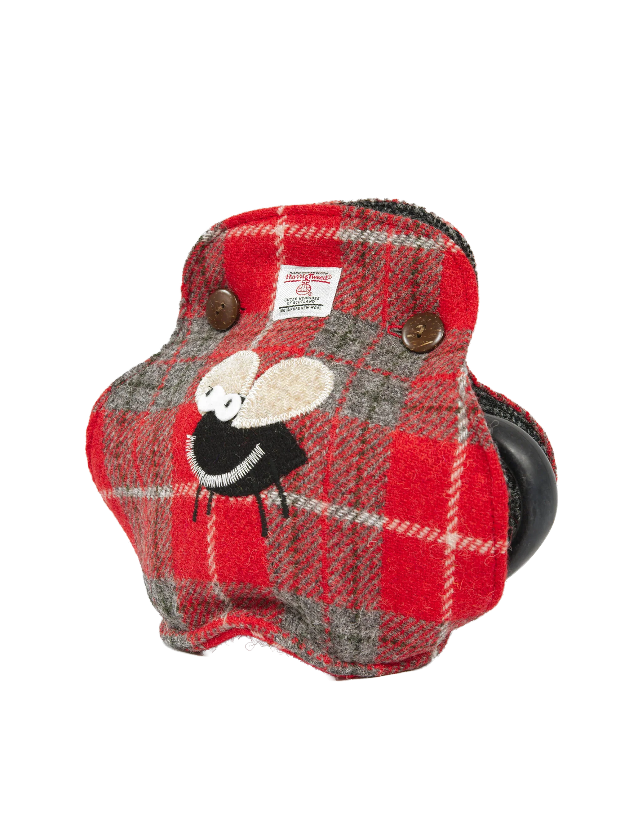 Harris Tweed Tea Cosy - A0101 Midge - Image 2