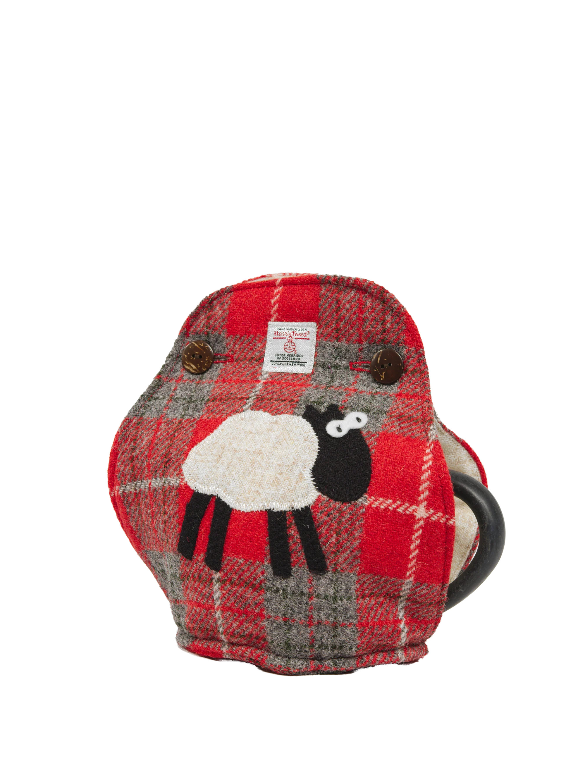 Harris Tweed Tea Cosy - A0101 Sheep - Image 2