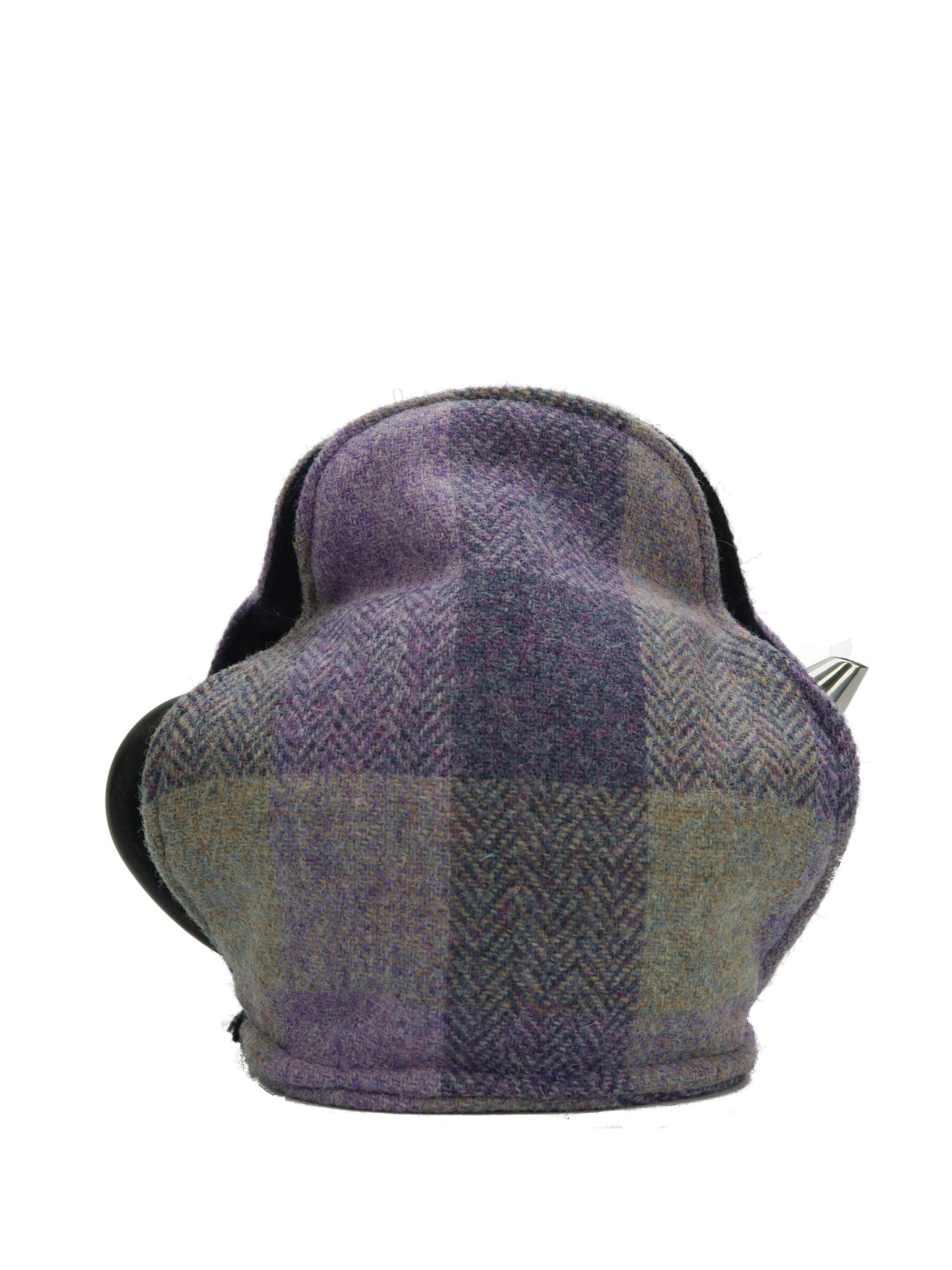 Harris Tweed Tea Cosy - HB156 Cow (Left) - Image 3