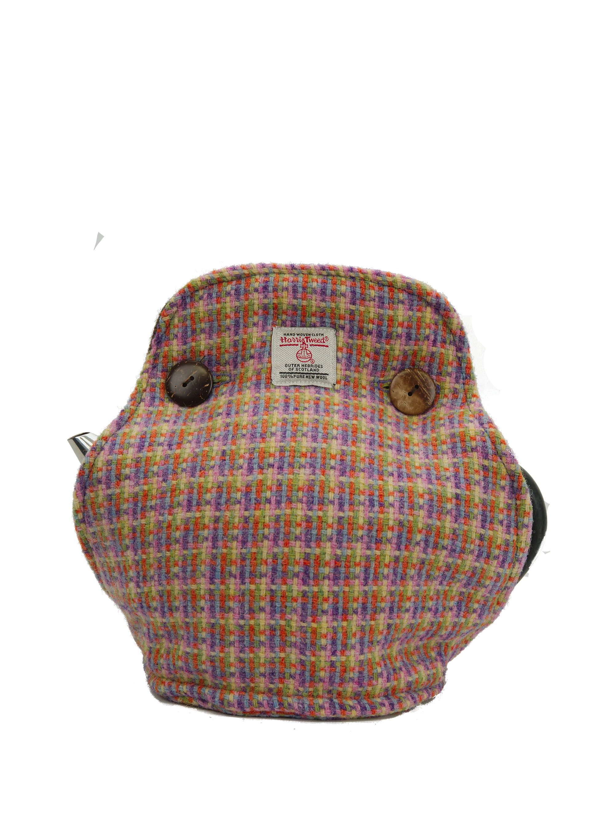 Harris Tweed Tea Cosy Jazzy Weave - (Plain)