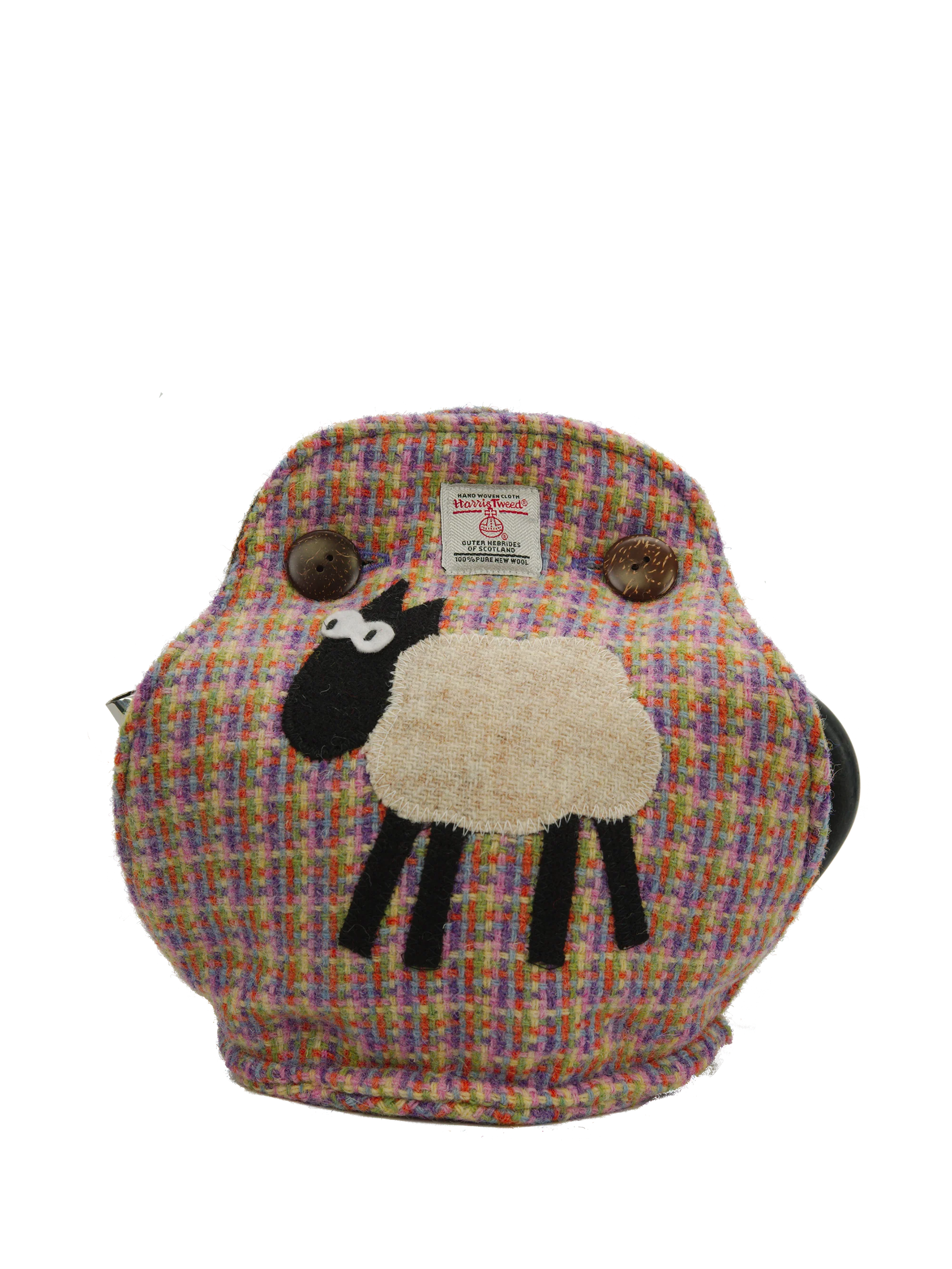 Harris Tweed Tea Cosy Jazzy Weave - Sheep (Left)