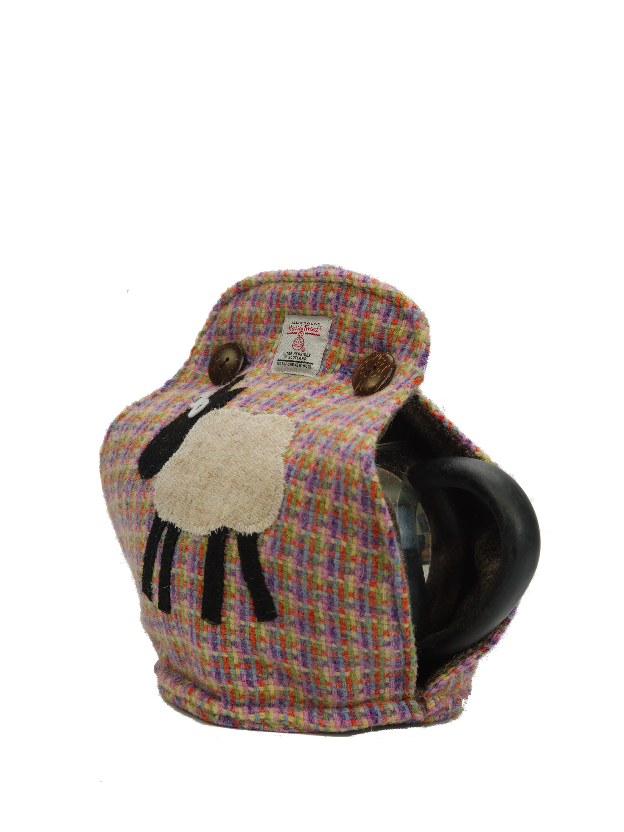 Harris Tweed Tea Cosy Jazzy Weave - Sheep (Left) - Image 2