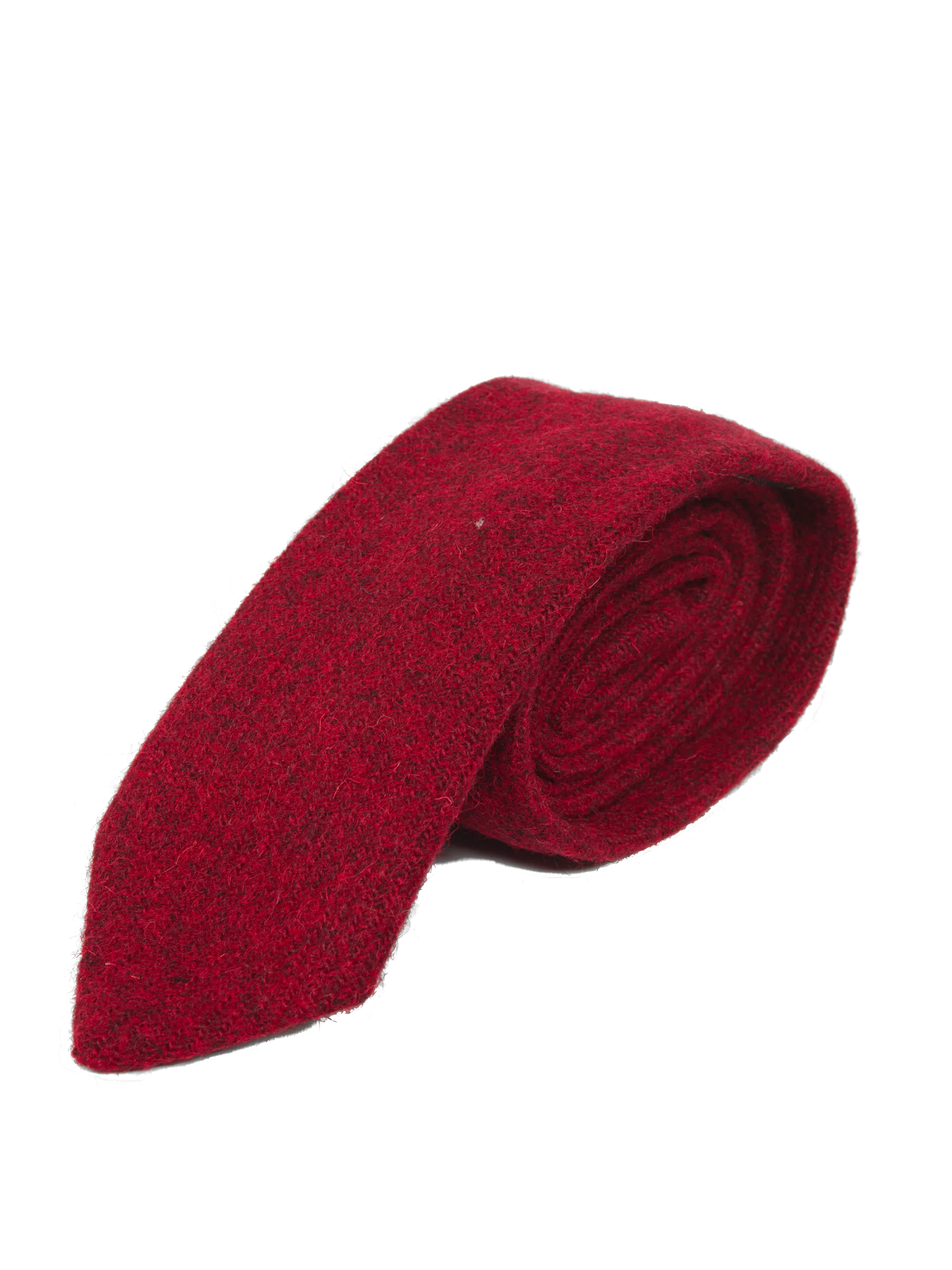 Harris Tweed Tie - 211 - Image 3