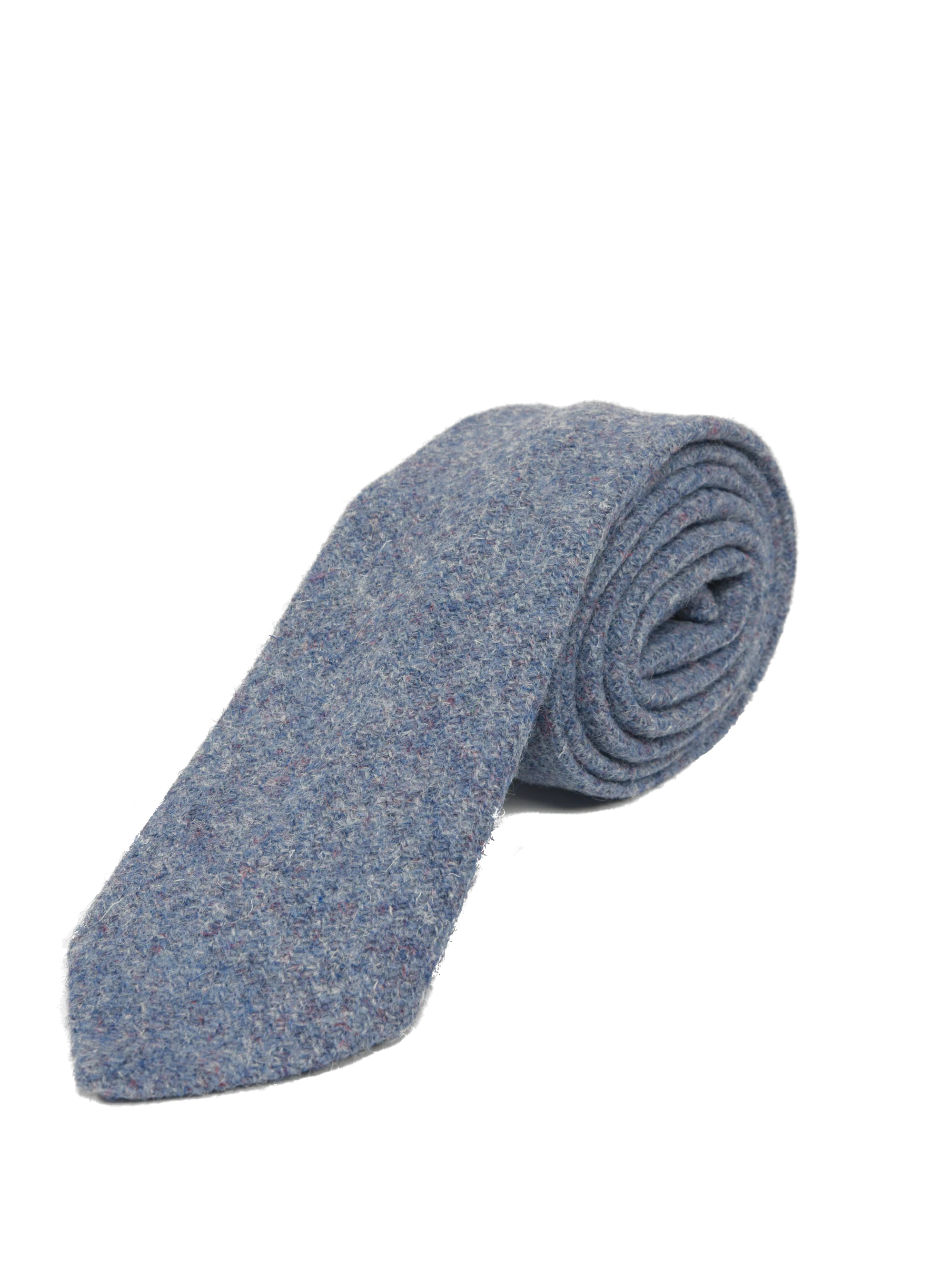 Harris Tweed Tie - 228 - Image 3