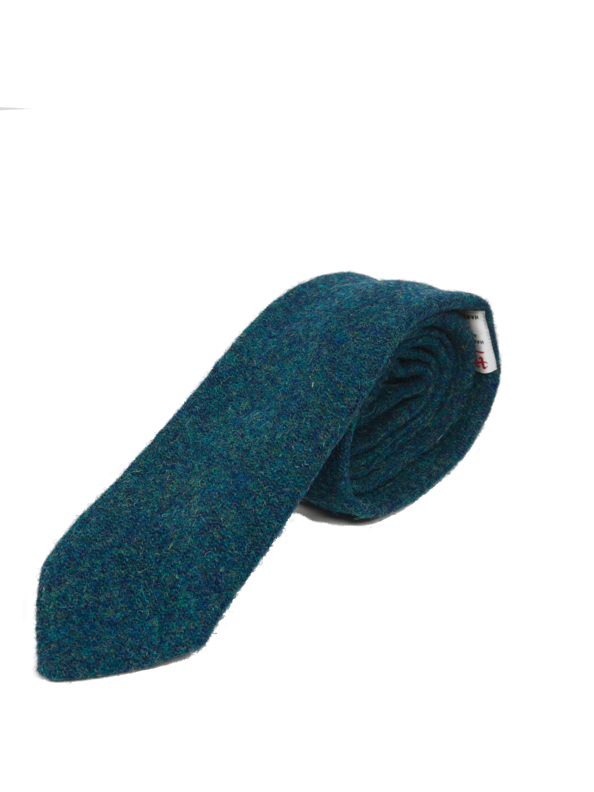 Harris Tweed Tie - 334 - Image 3