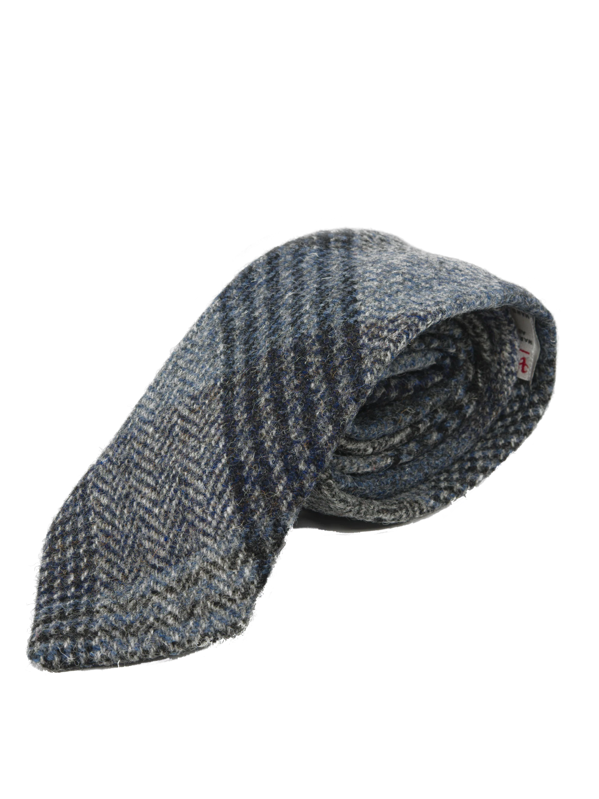 Harris Tweed Tie - A0178 - Image 3