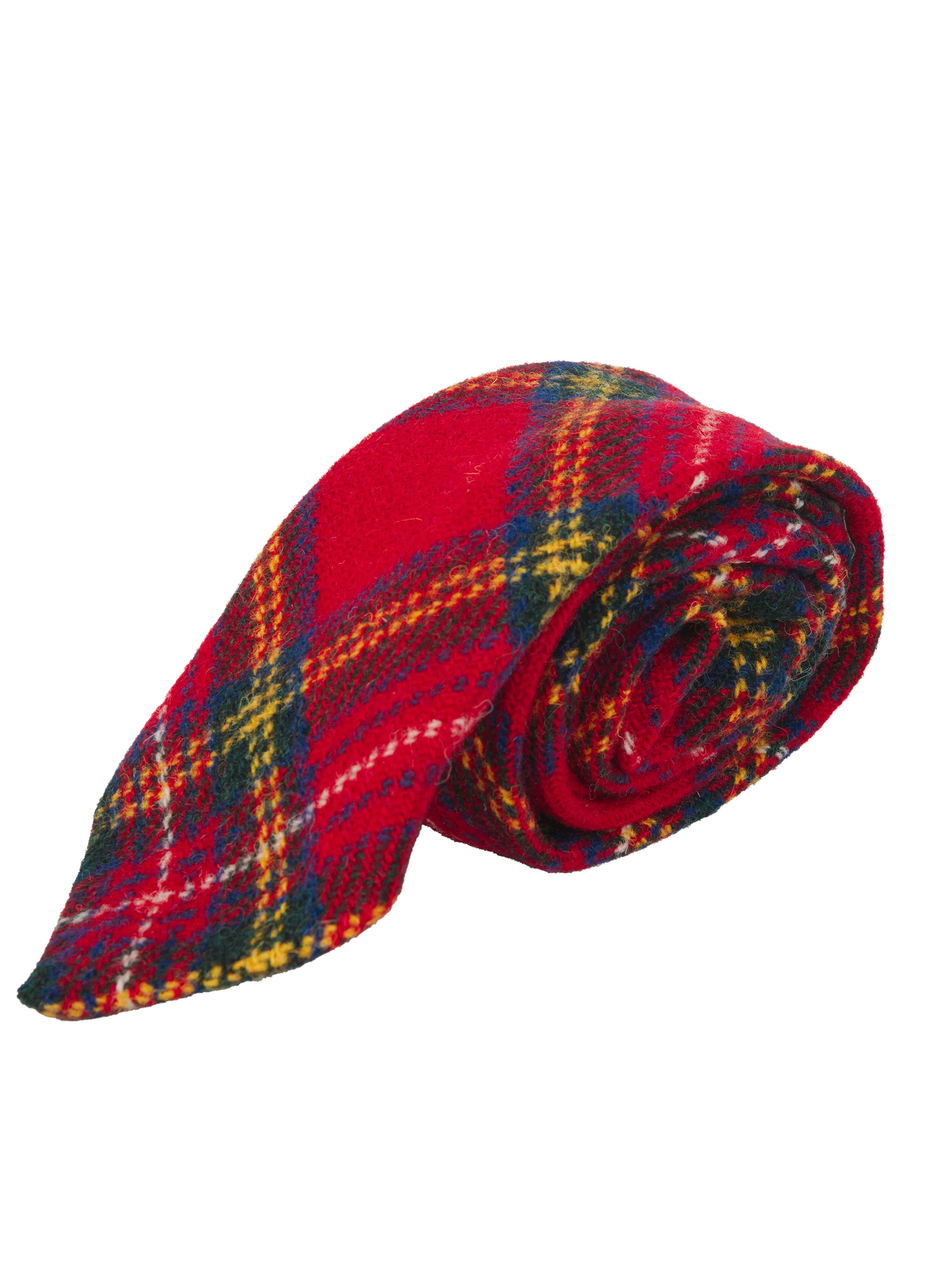 Harris Tweed Tie - A0217 - Image 2