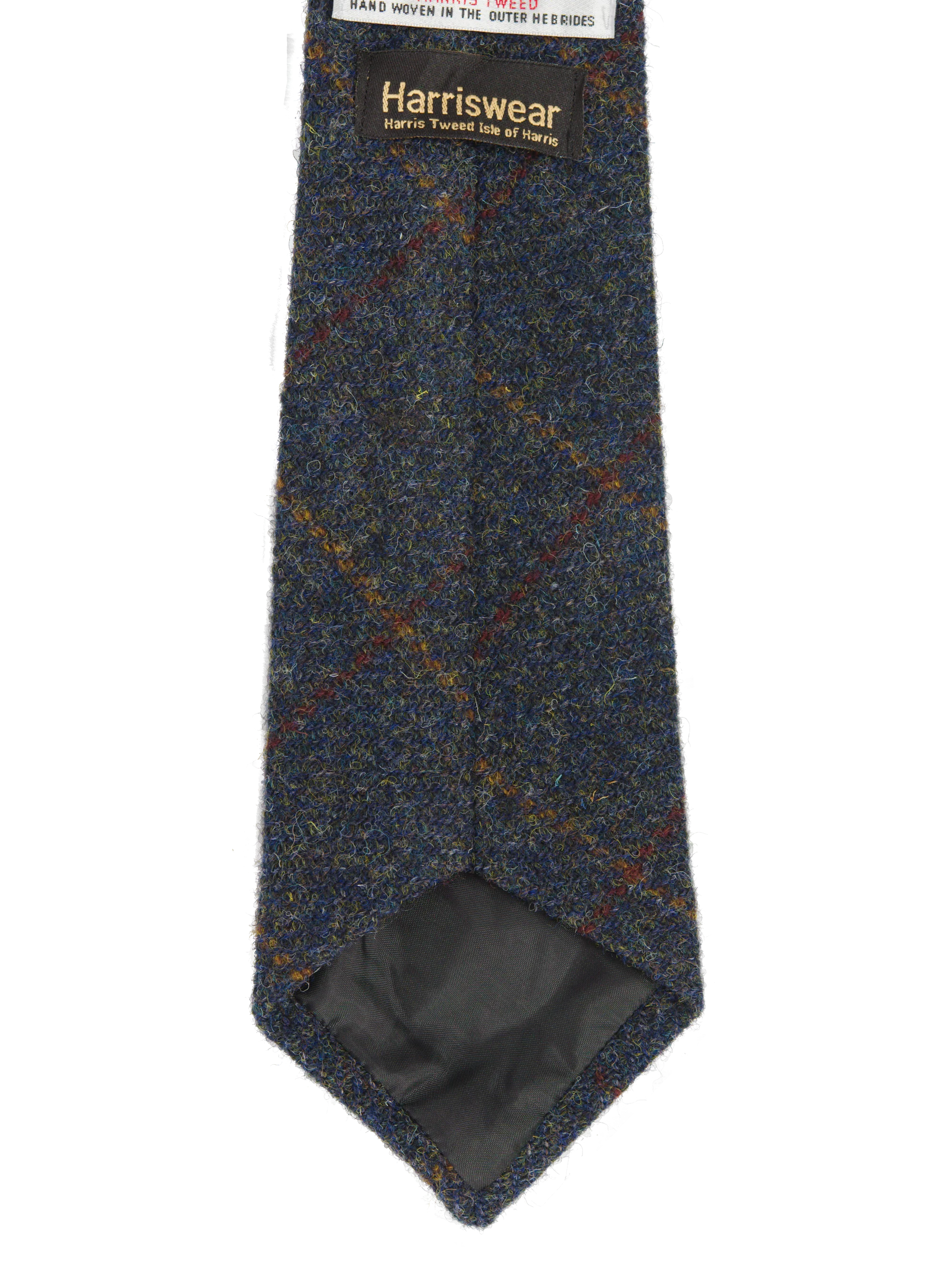 Harris Tweed Tie - A0239 - Image 2