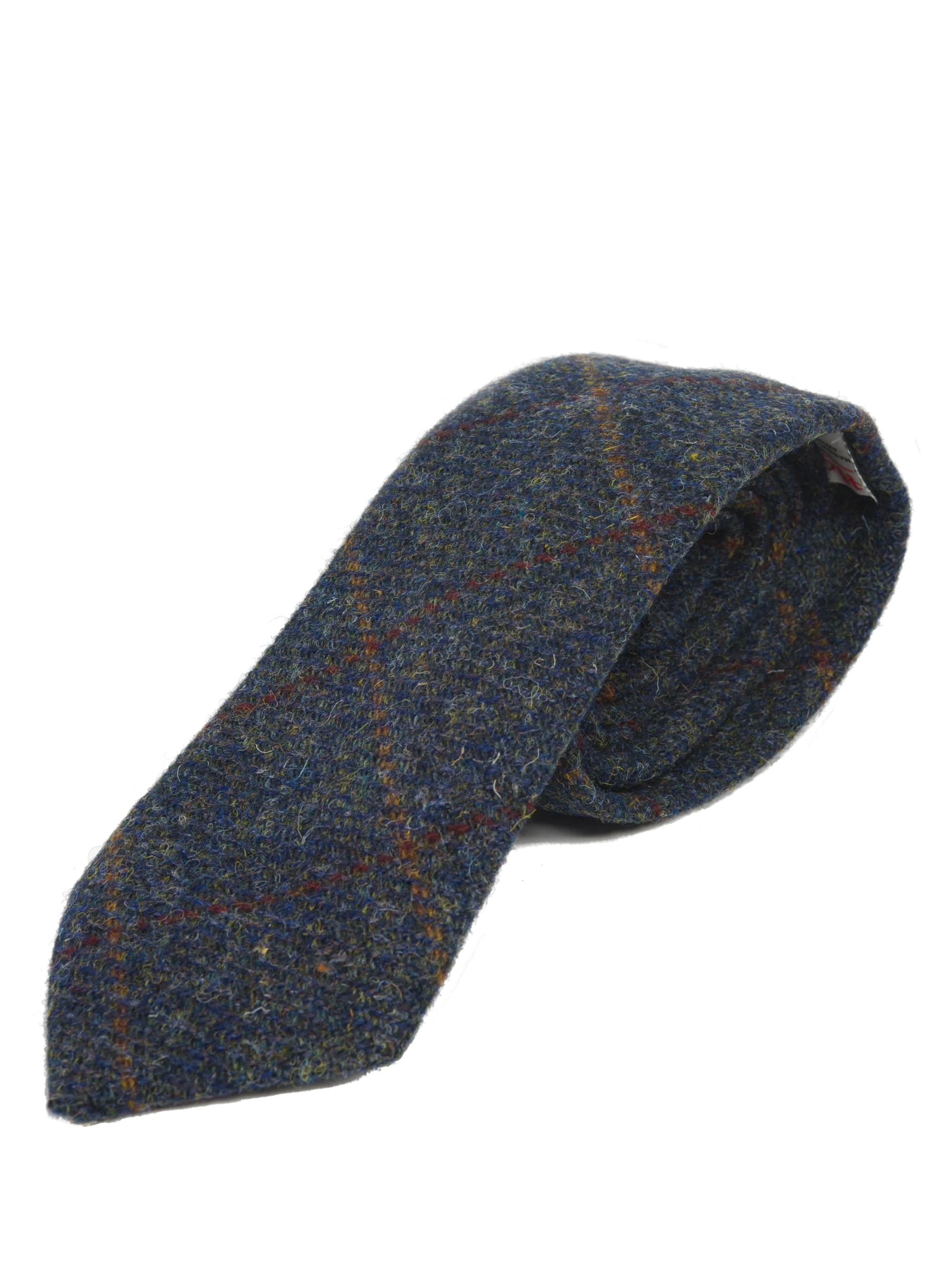 Harris Tweed Tie - A0239 - Image 3