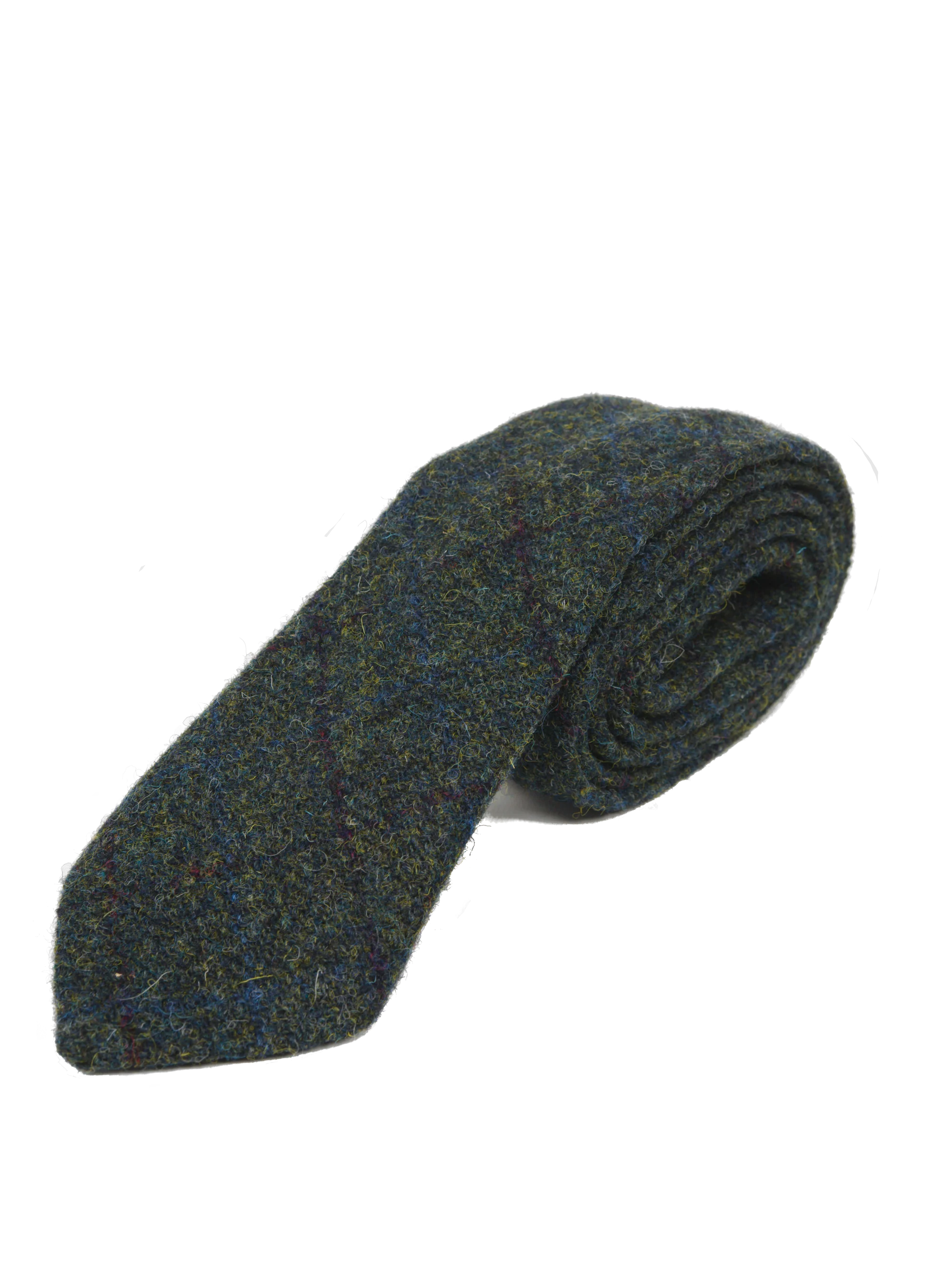 Harris Tweed Tie - A0256 - Image 3