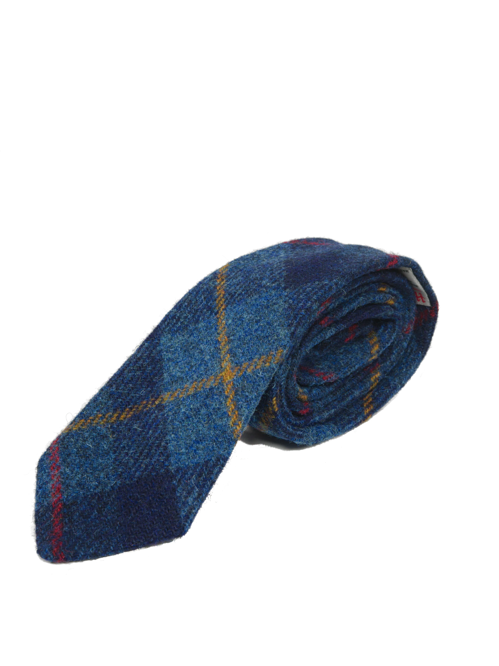 Harris Tweed Tie - A075 - Image 3
