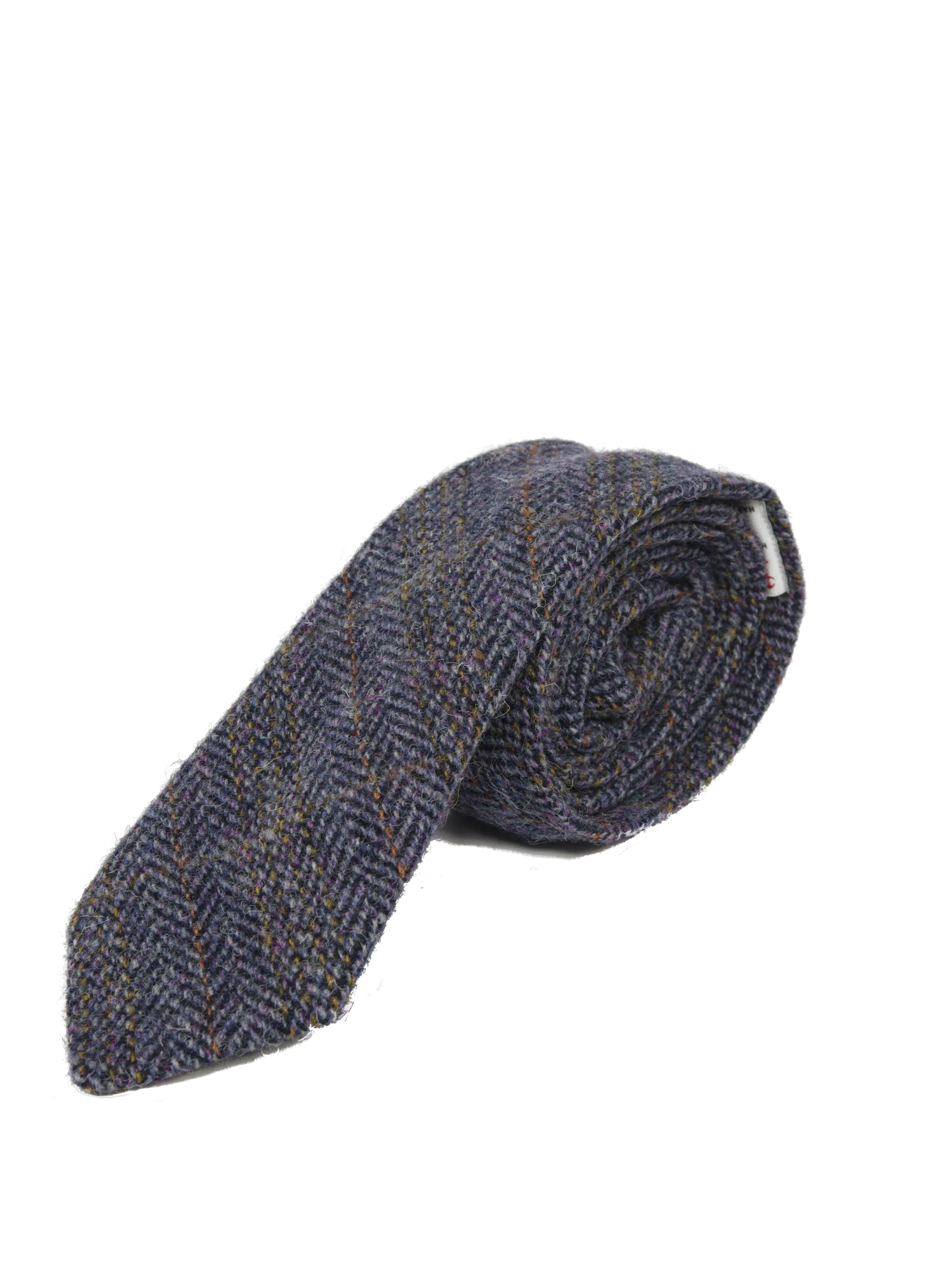 Harris Tweed Tie - HB131 - Image 3