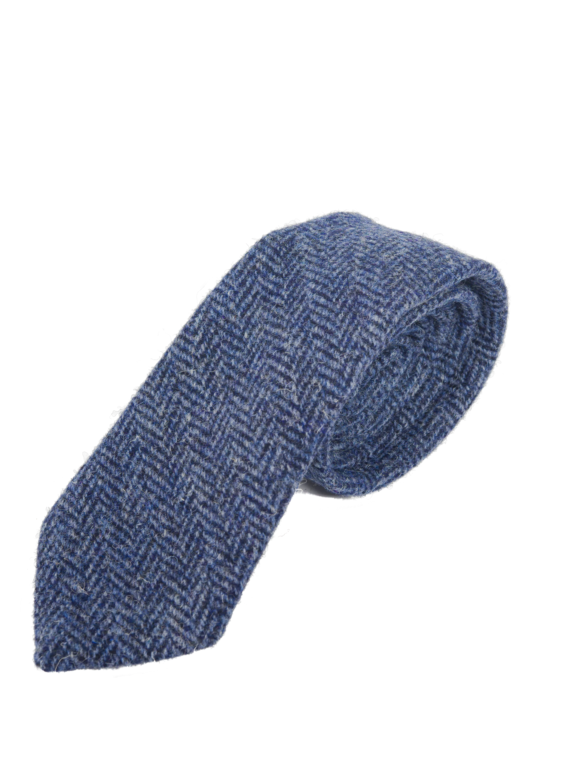 Harris Tweed Tie - HB136 - Image 3