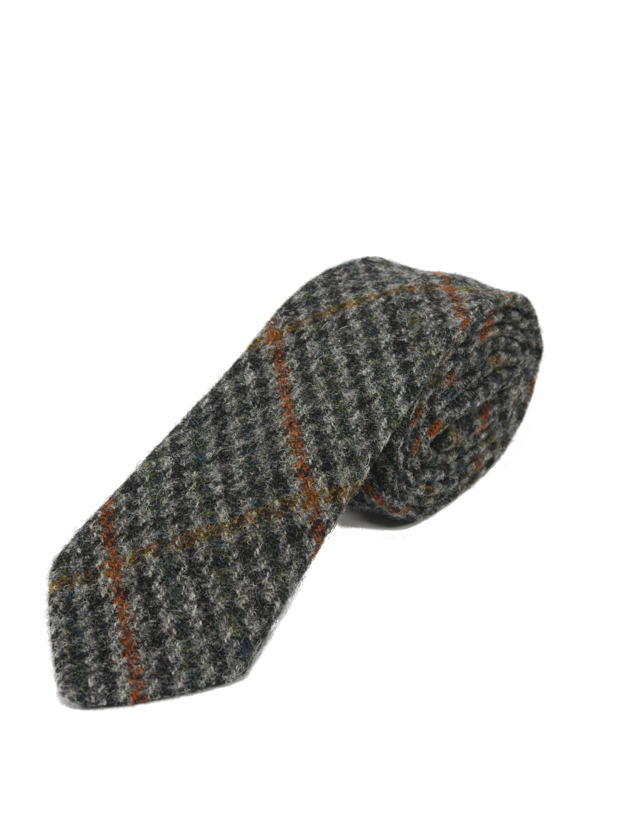 Harris Tweed Tie - HO57 - Image 3