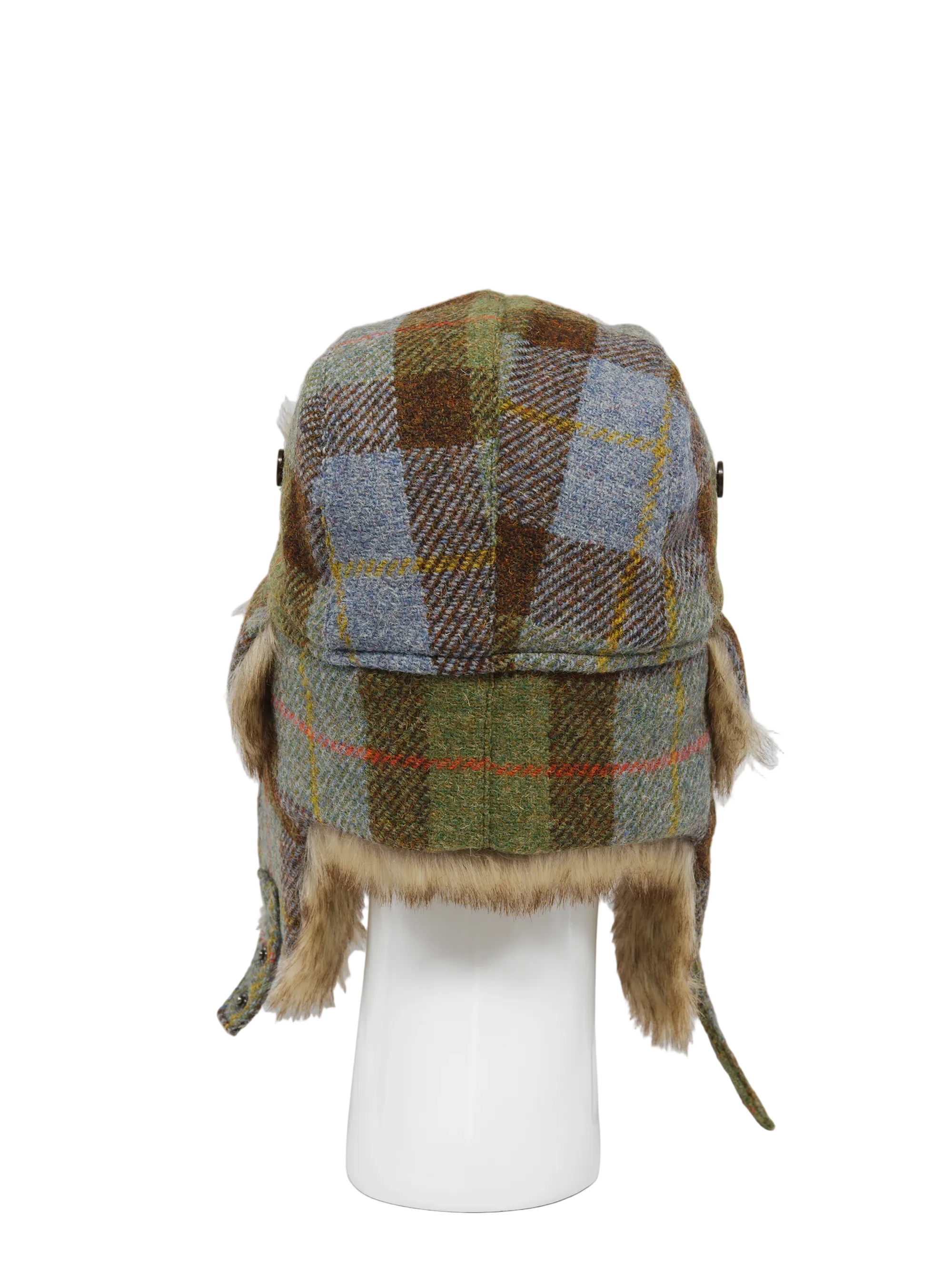 Harris Tweed Trapper Hat - A017 - Image 5
