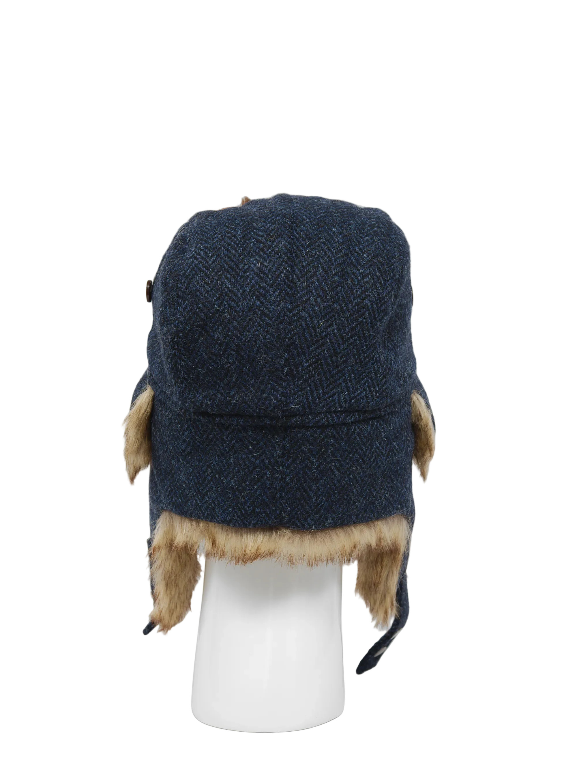 Harris Tweed Trapper Hat - HB104 - Image 5