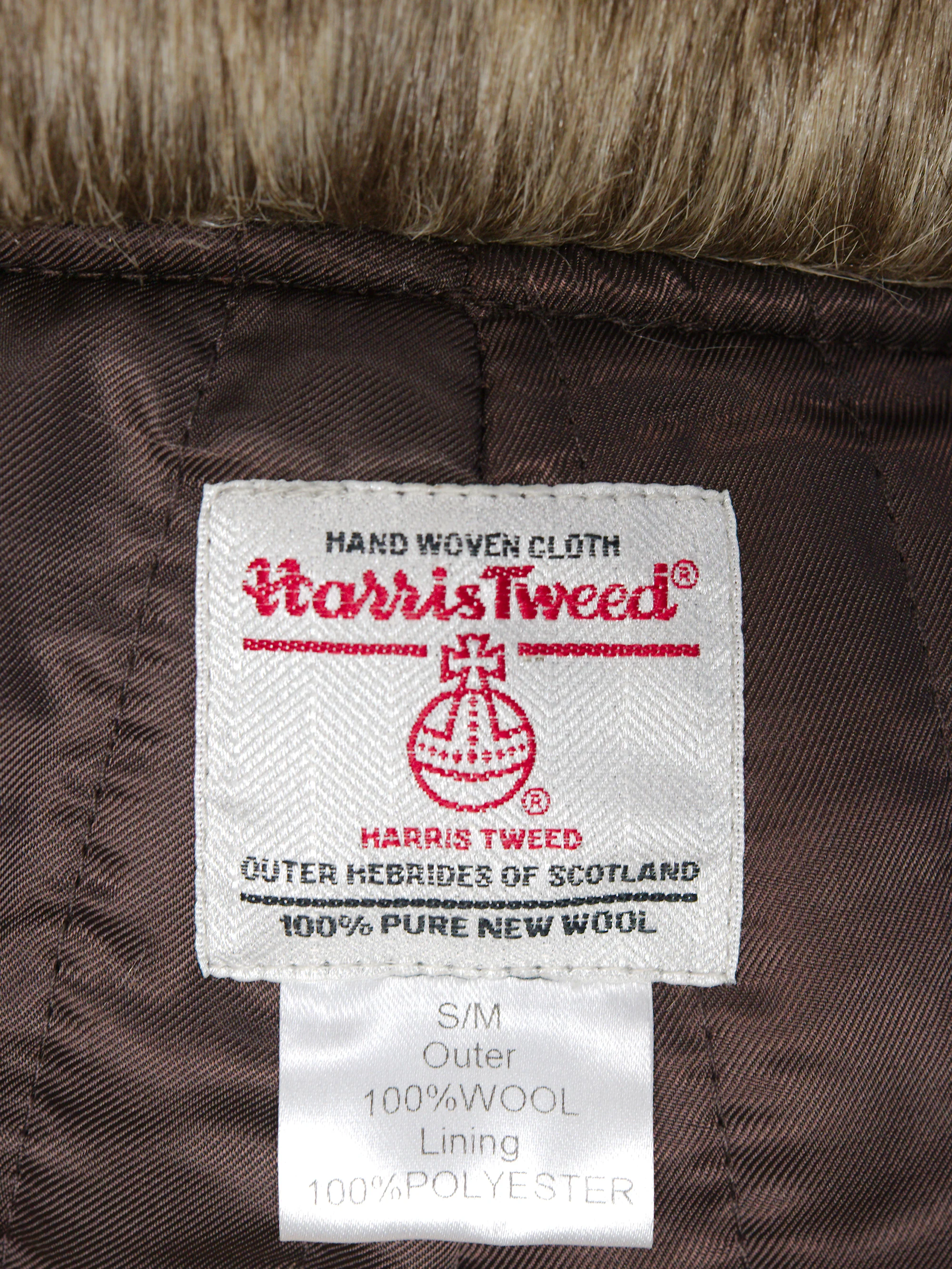 Harris Tweed Trapper Hat - A017 - Image 6