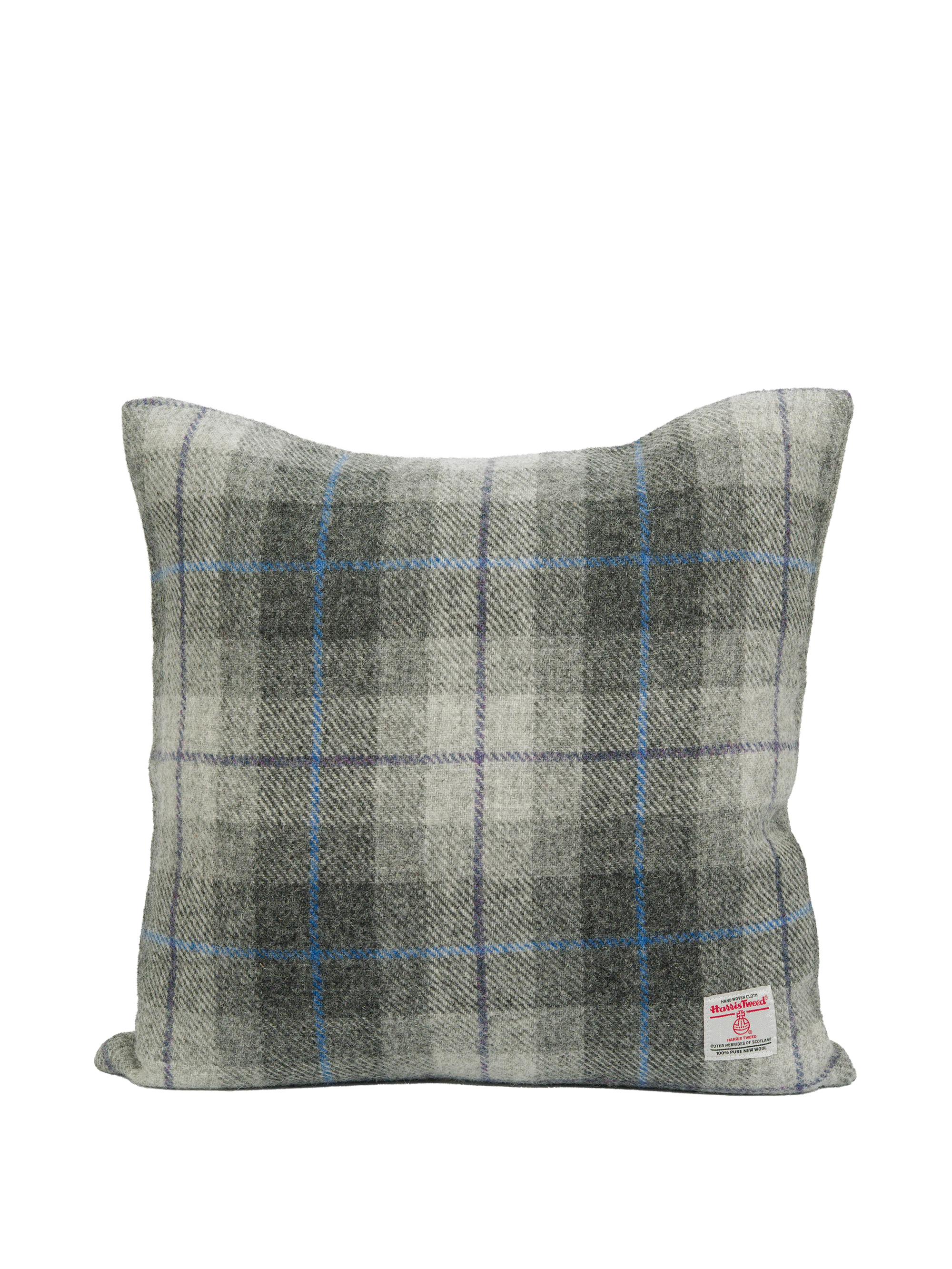 Harris Tweed Two Tone Cushion - A0187/299 - Image 4