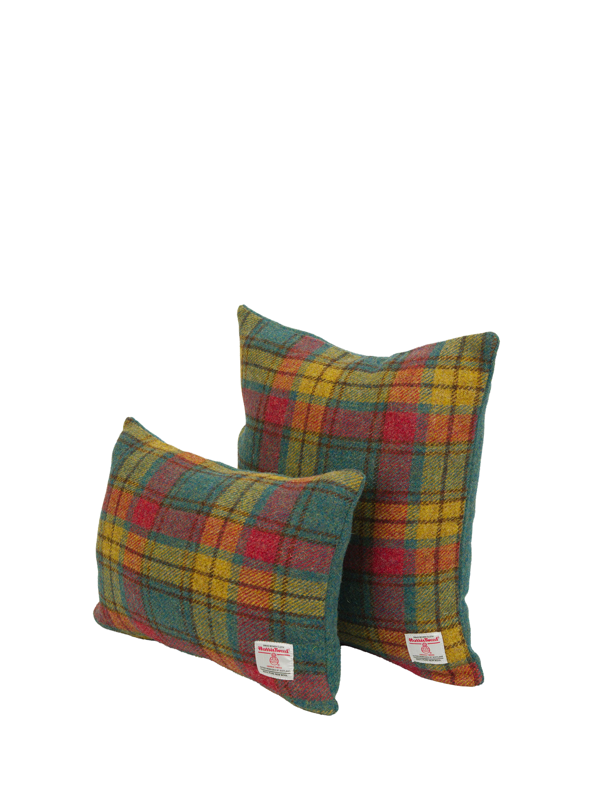 Harris Tweed Two Tone Cushion - A0194/297