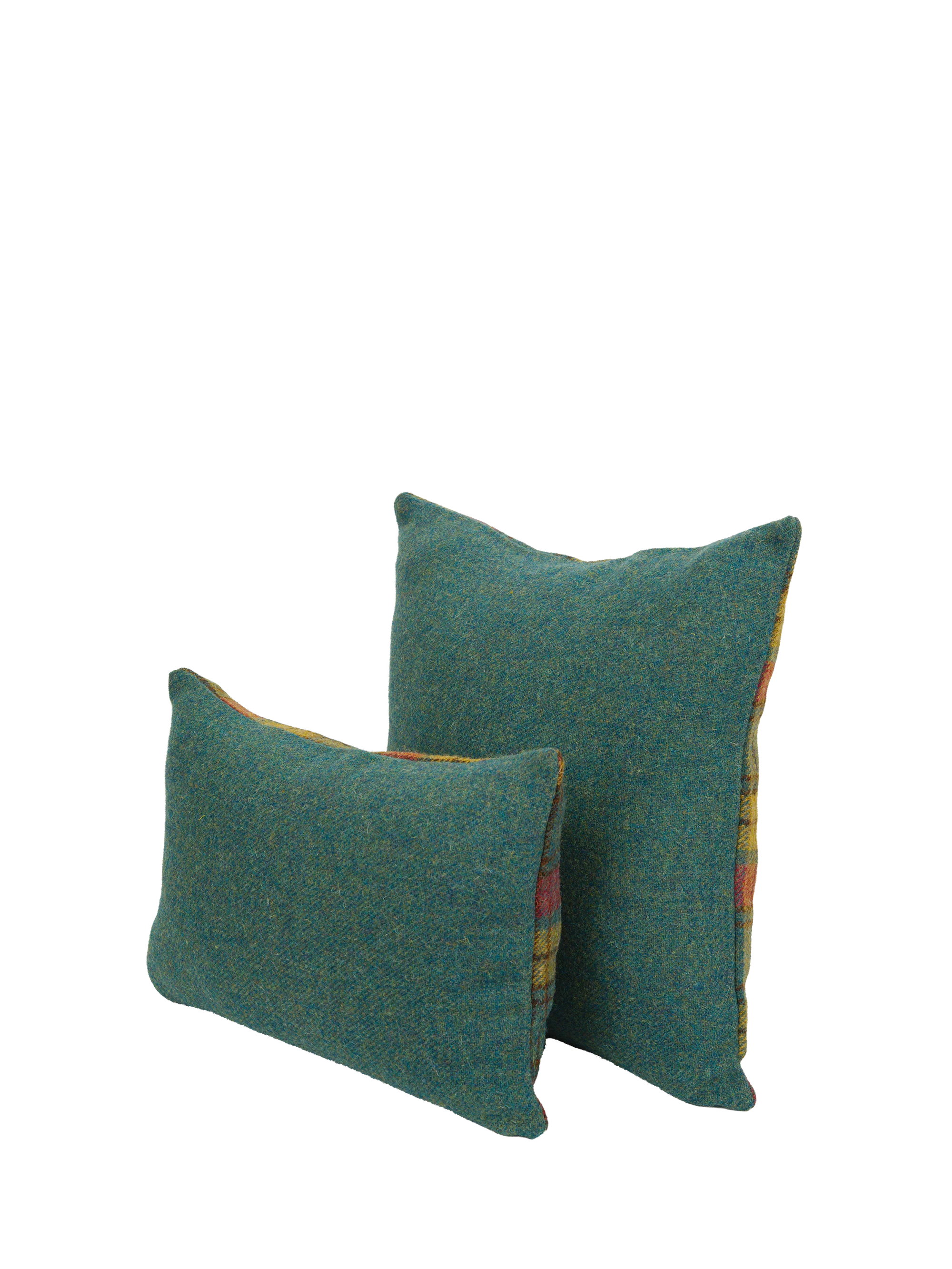 Harris Tweed Two Tone Cushion - A0194/297 - Image 2