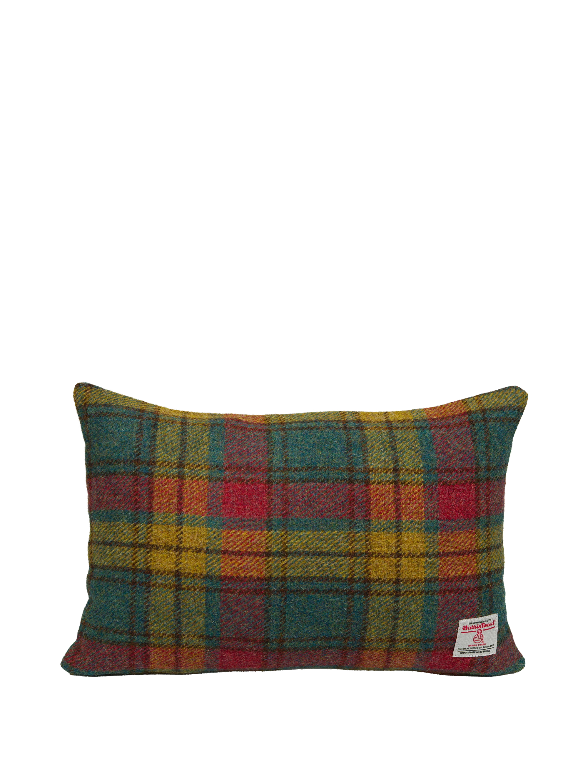 Harris Tweed Two Tone Cushion - A0194/297 - Image 3