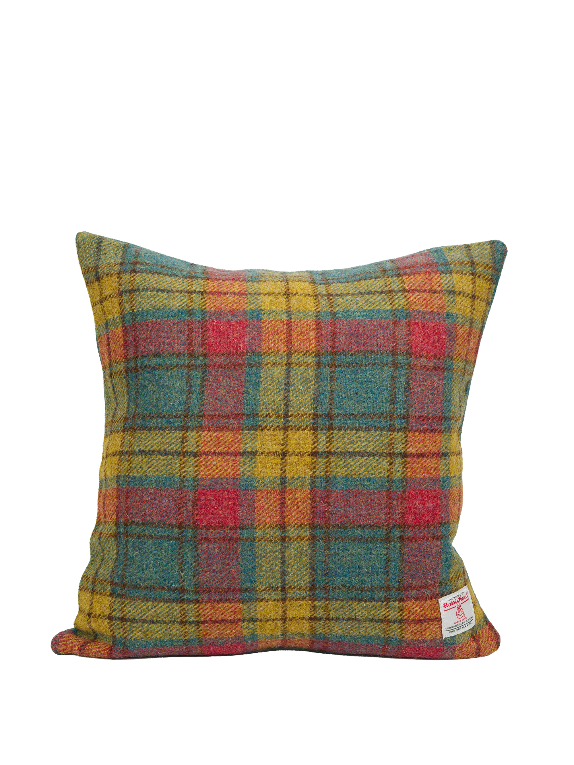 Harris Tweed Two Tone Cushion - A0194/297 - Image 4