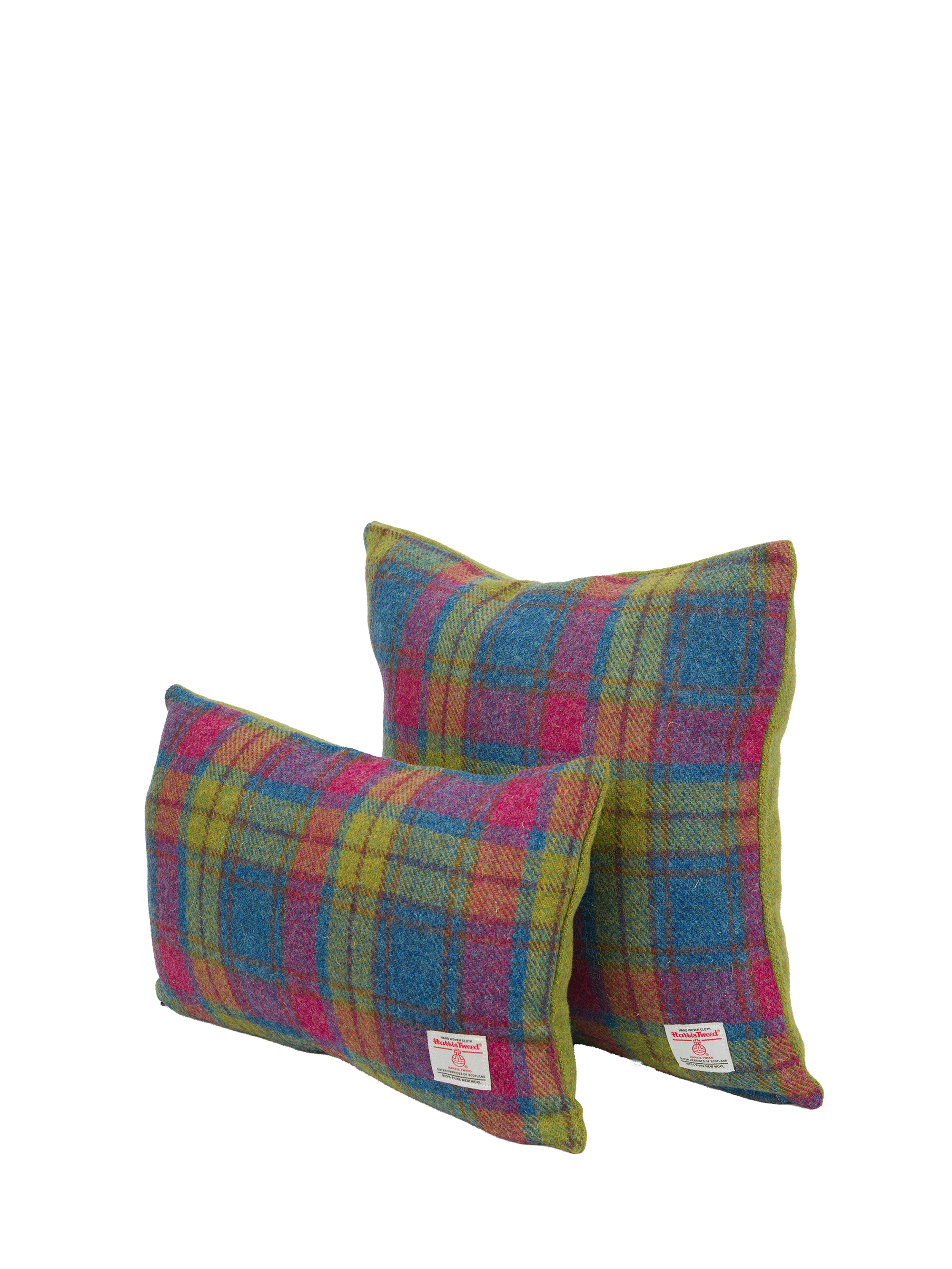Harris Tweed Two Tone Cushion - A0195/339