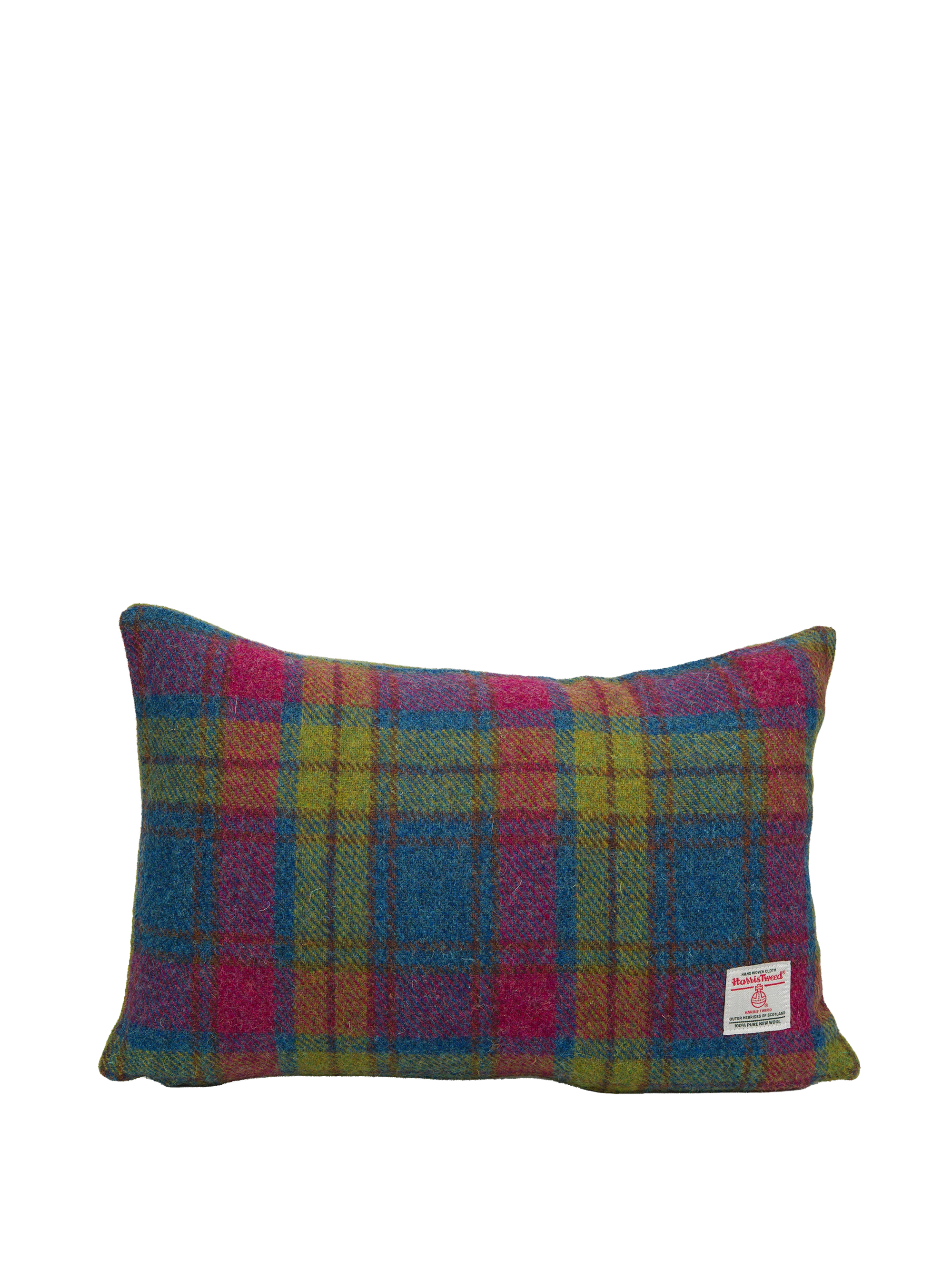Harris Tweed Two Tone Cushion - A0195/339 - Image 3