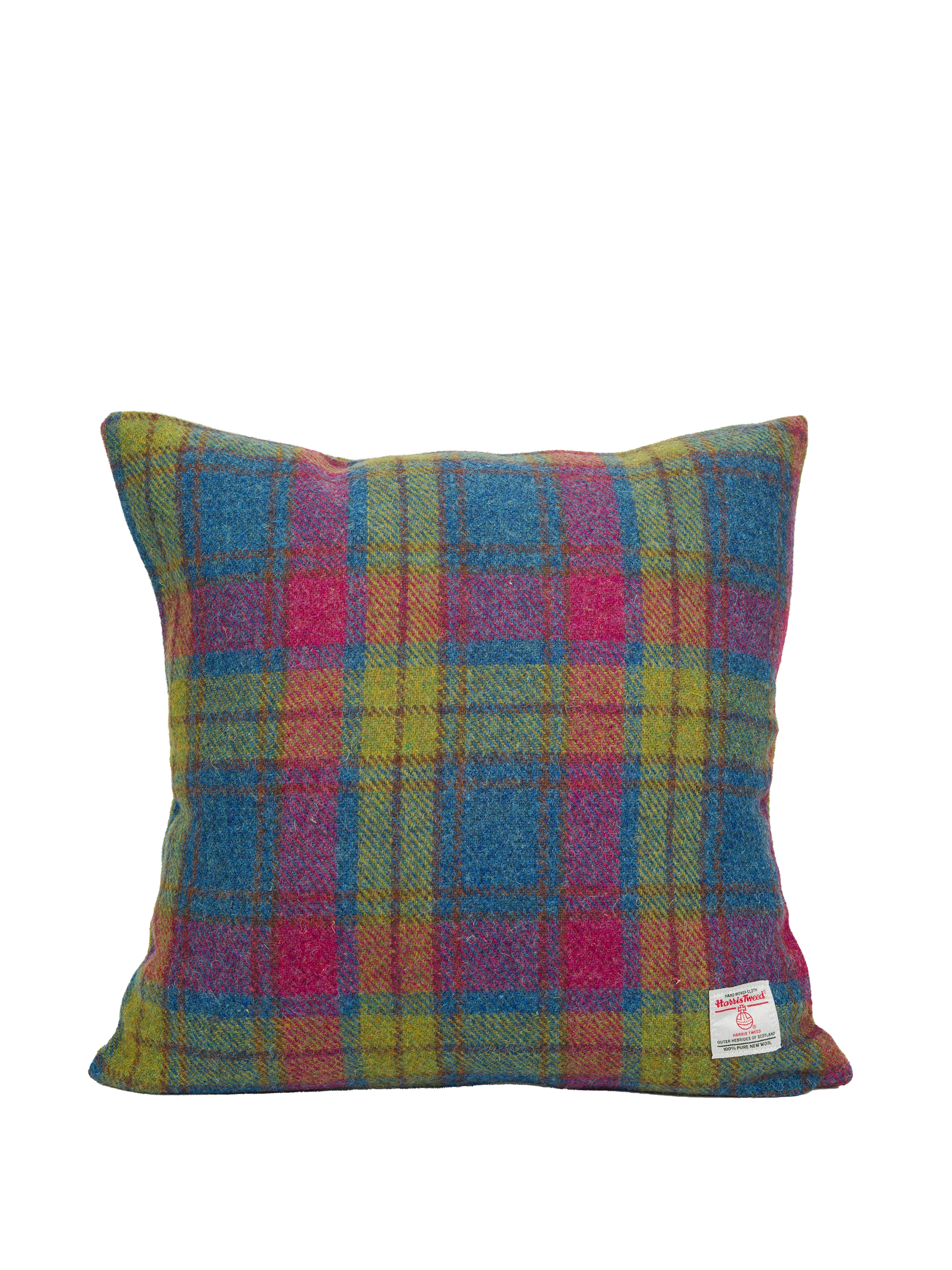Harris Tweed Two Tone Cushion - A0195/339 - Image 4