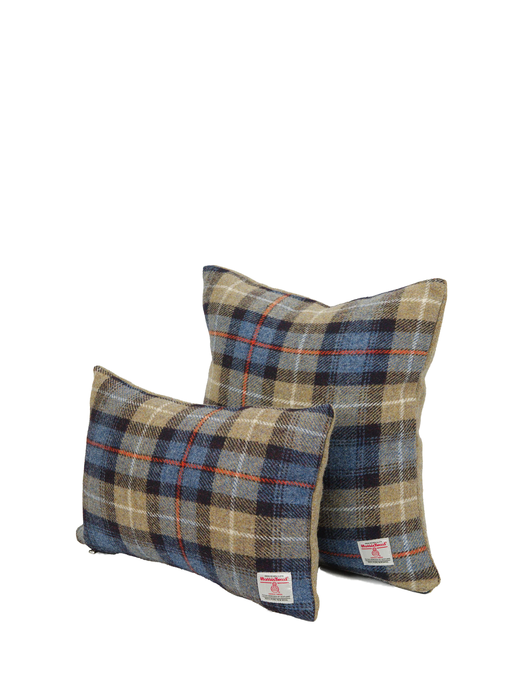 Harris Tweed Two Tone Cushion - A072/325