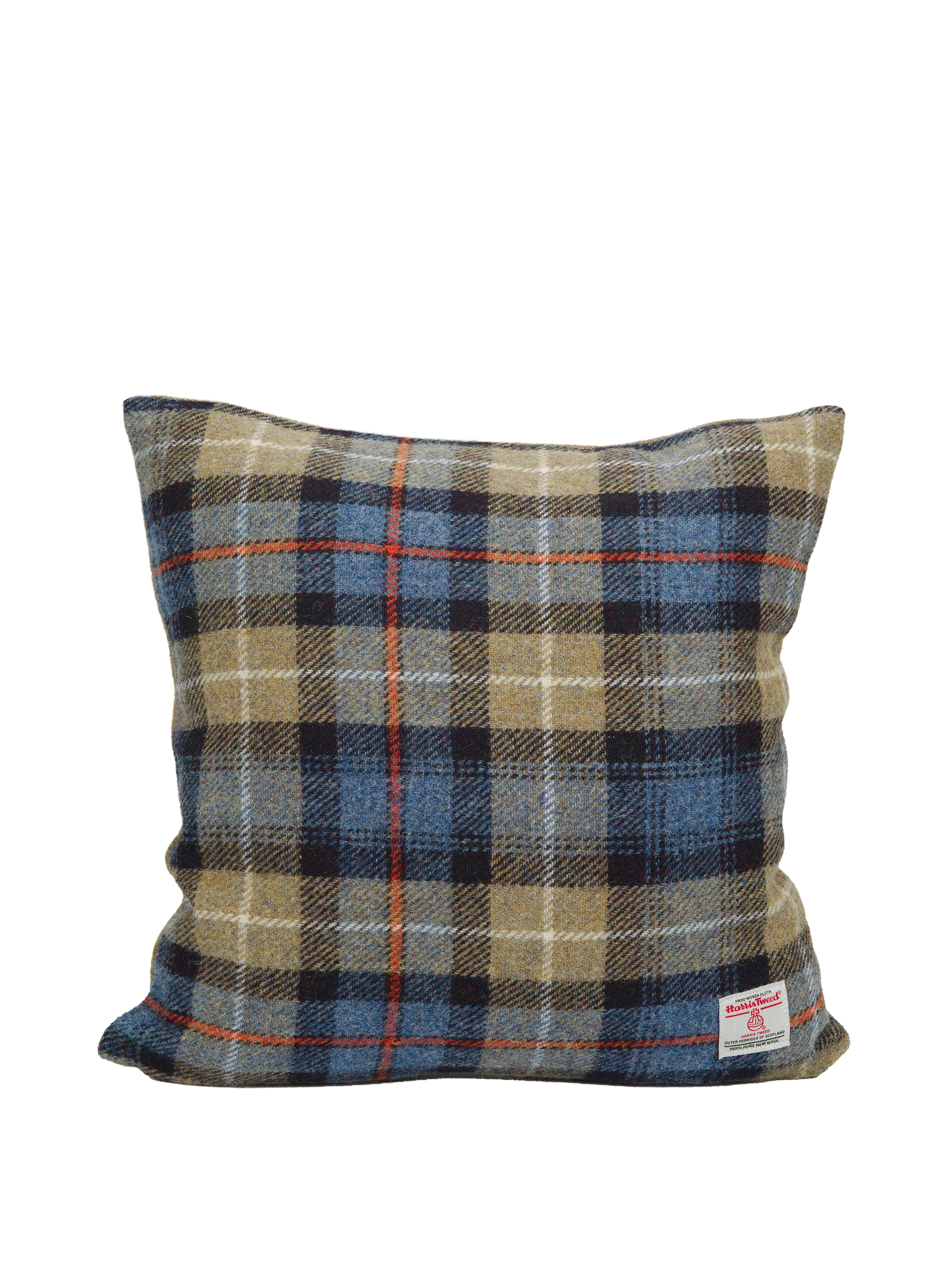 Harris Tweed Two Tone Cushion - A072/325 - Image 4