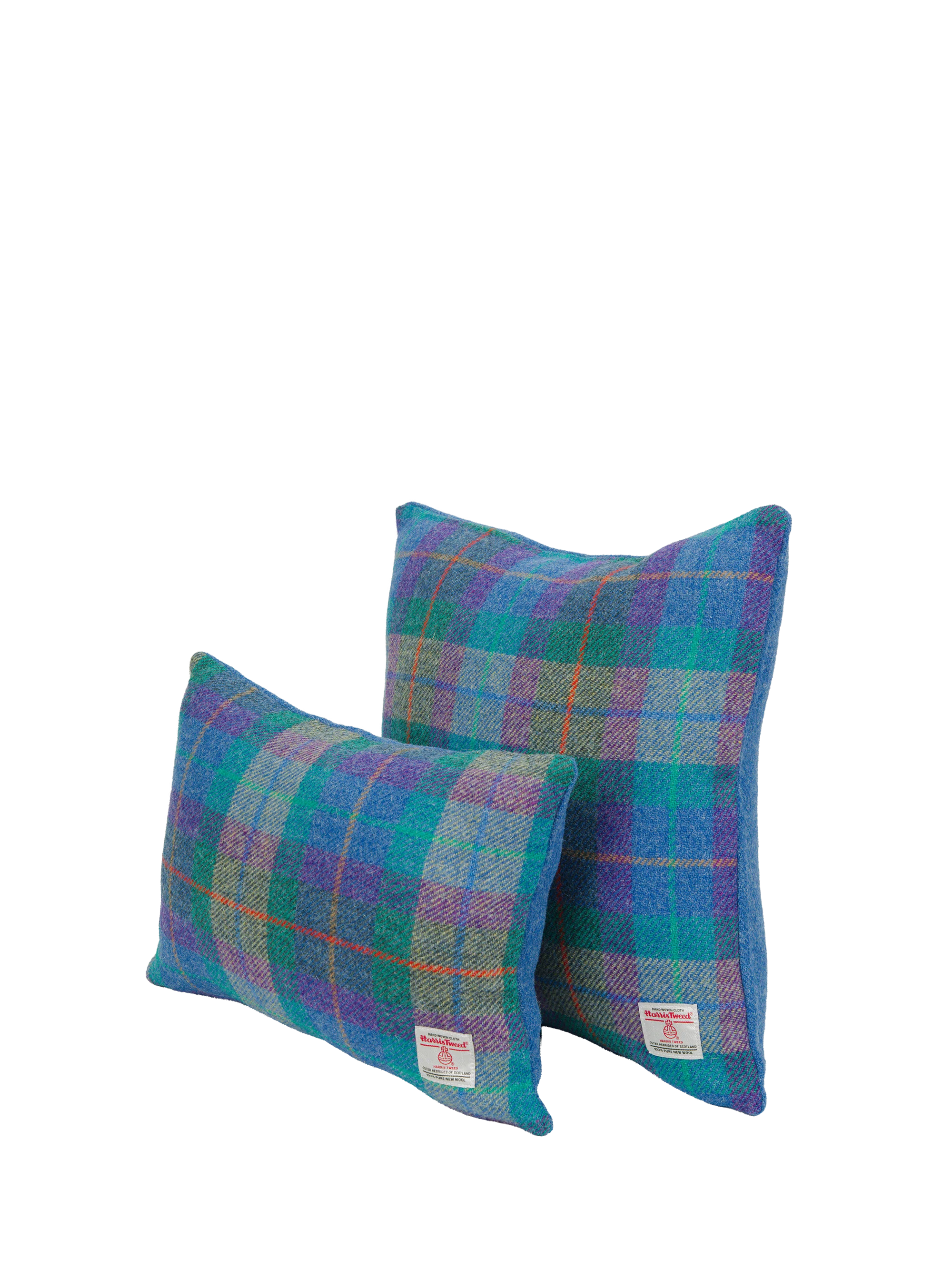 Harris Tweed Two Tone Cushion - A085/269